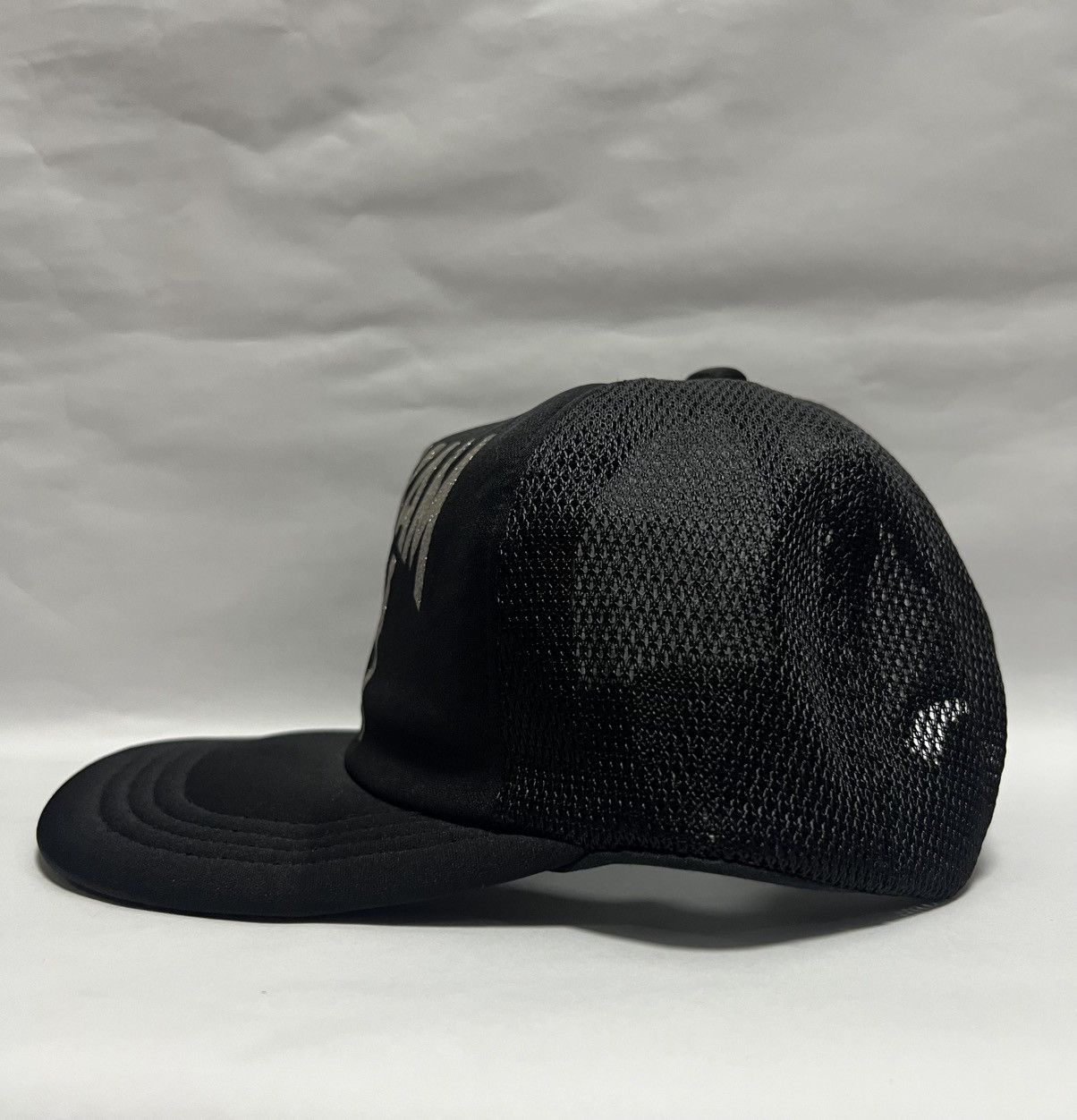 Number (N)ine Number (N)ine - Gotham City Trucker Hat Black/Silver Size ONE SIZE - 5 Thumbnail