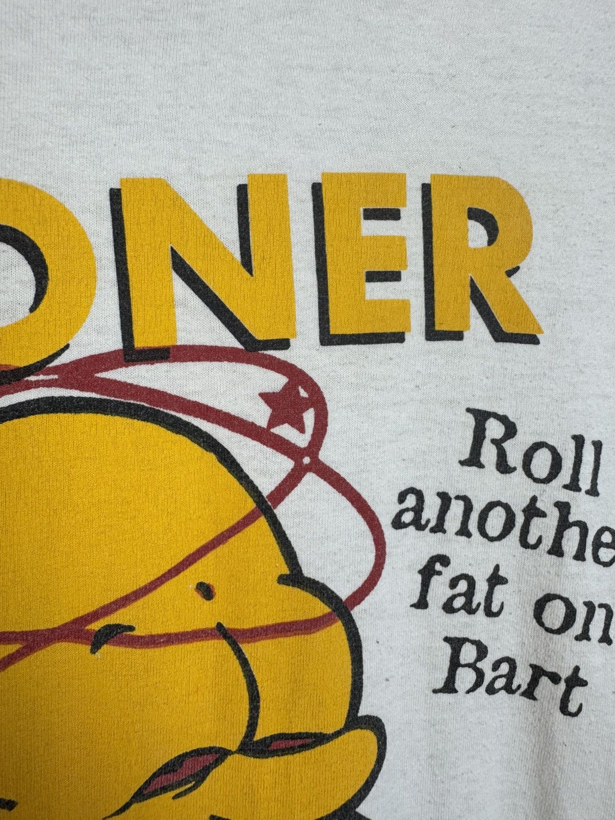 The Simpsons Vintage Stoner Simpson Roll Another fat one Bart T-shirt Size US L / EU 52-54 / 3 - 10 Thumbnail