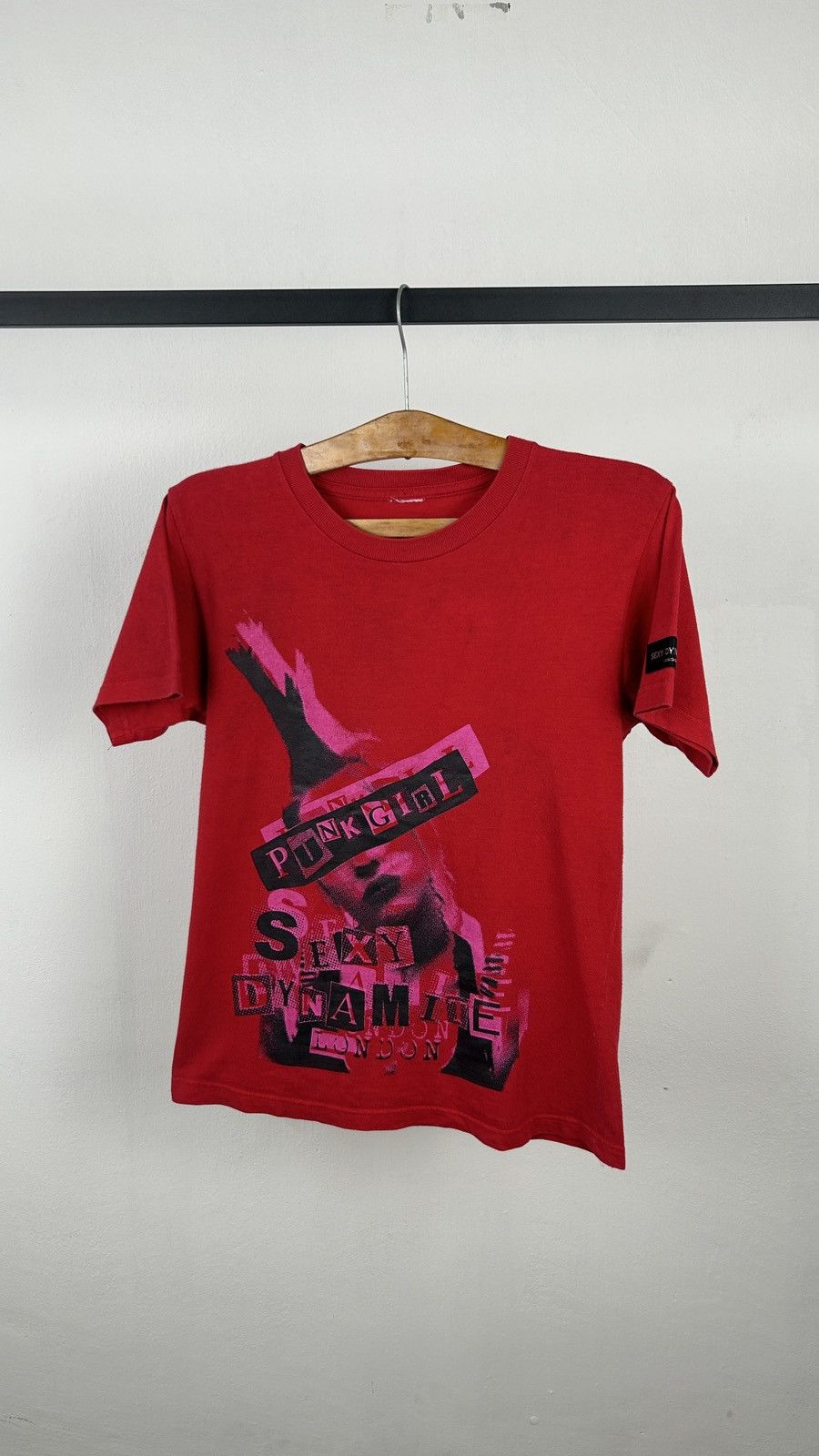 Japanese Brand × Vintage 1990s Sexy Dynamite Punk Girl Size US S / EU 44-46 / 1 - 7 Thumbnail
