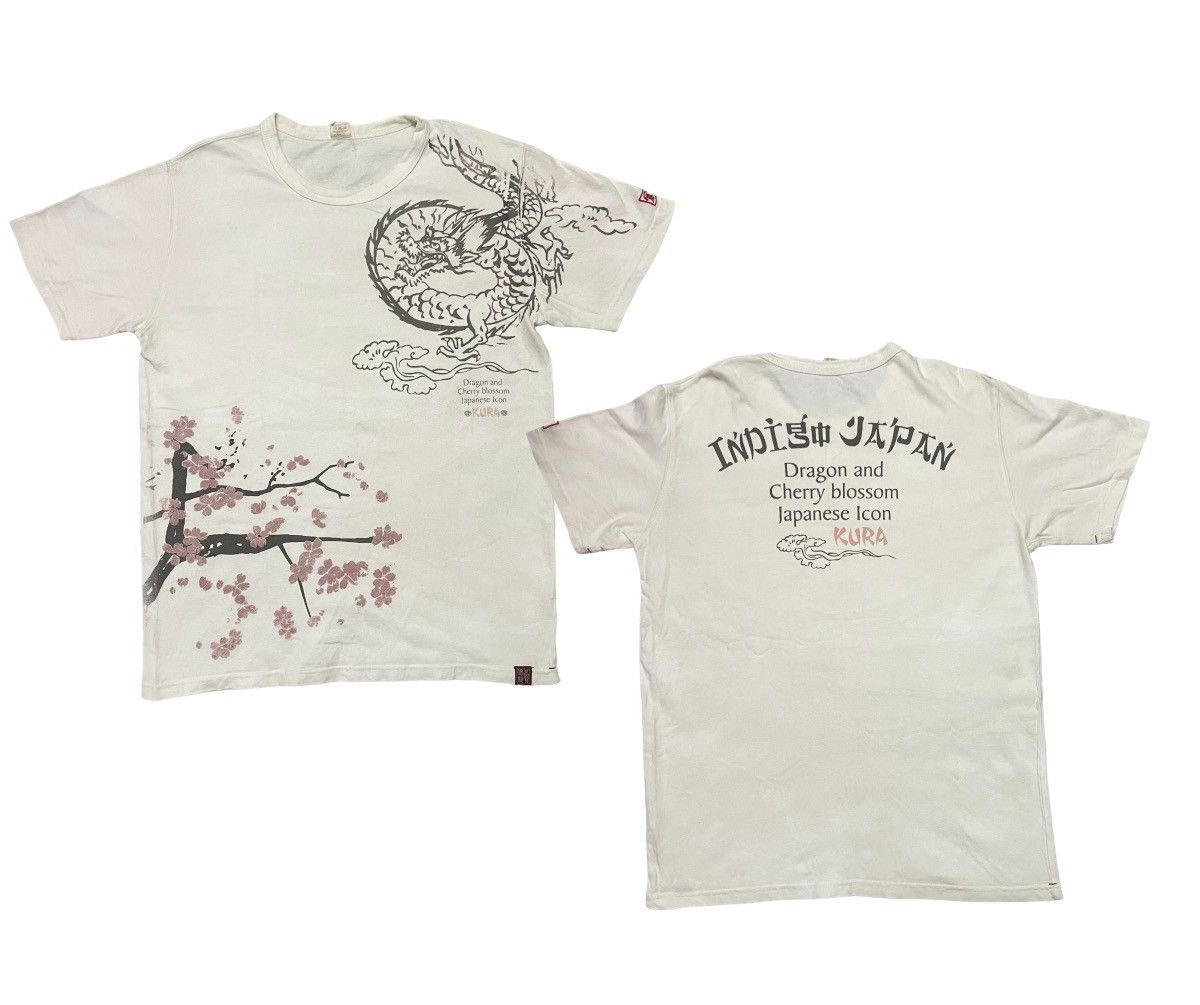 Eternal 2000s KURA BY ETERNAL DRAGON SHIRT RARE DESIGN Size US L / EU 52-54 / 3 - 1 Thumbnail