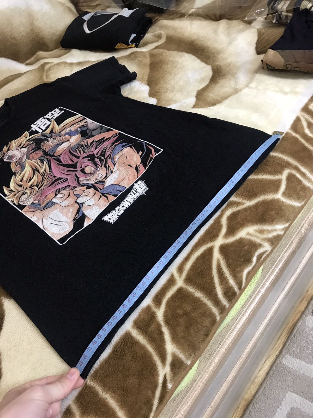 Anime × Japanese Brand × Vintage 🔥 Vintage Dragon Ball Print Japan Anime Y2K Streetwear Size US M / EU 48-50 / 2 - 15 Thumbnail