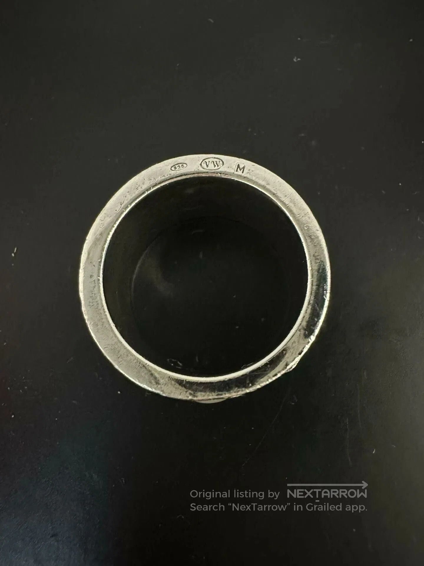 Vivienne Westwood Vivienne Westwood Saturn King Ring. Size ONE SIZE - 4 Thumbnail