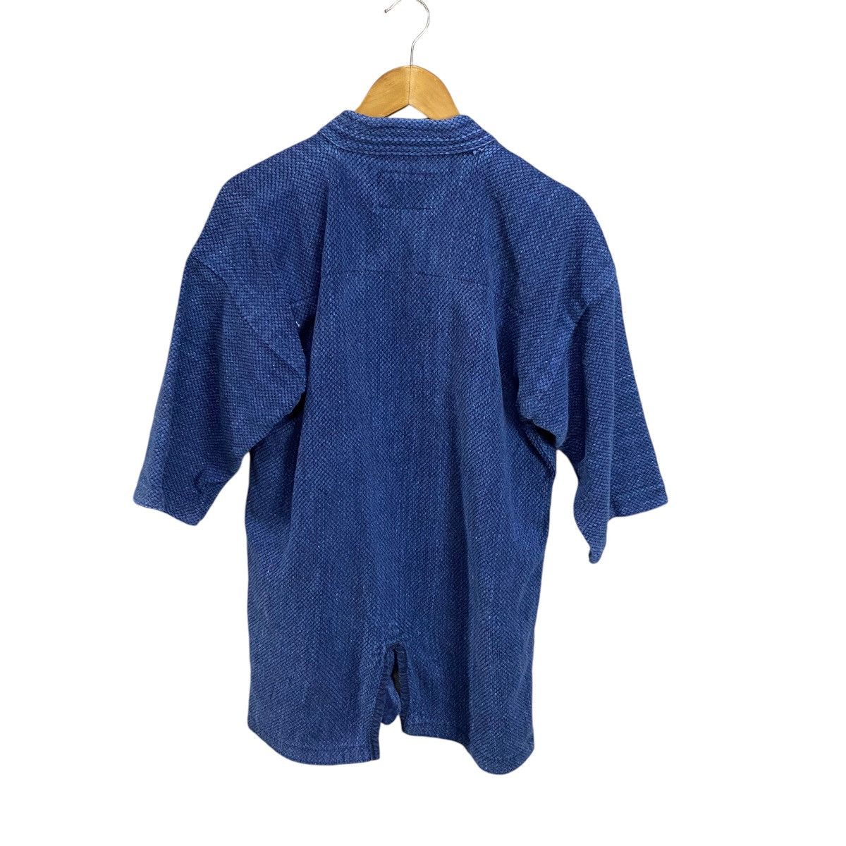Japanese Brand × Vintage Busen Kendo sashiko indigo blue Size US M / EU 48-50 / 2 - 4 Thumbnail