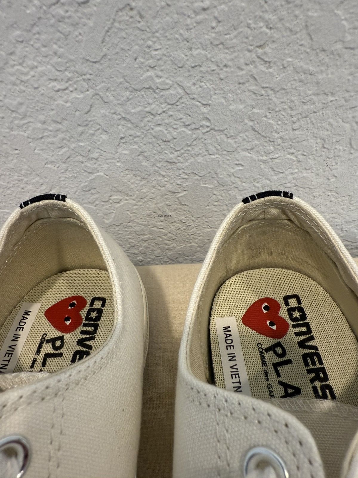 Converse CDG X Converse Low Size US 9 / EU 42 - 8 Thumbnail