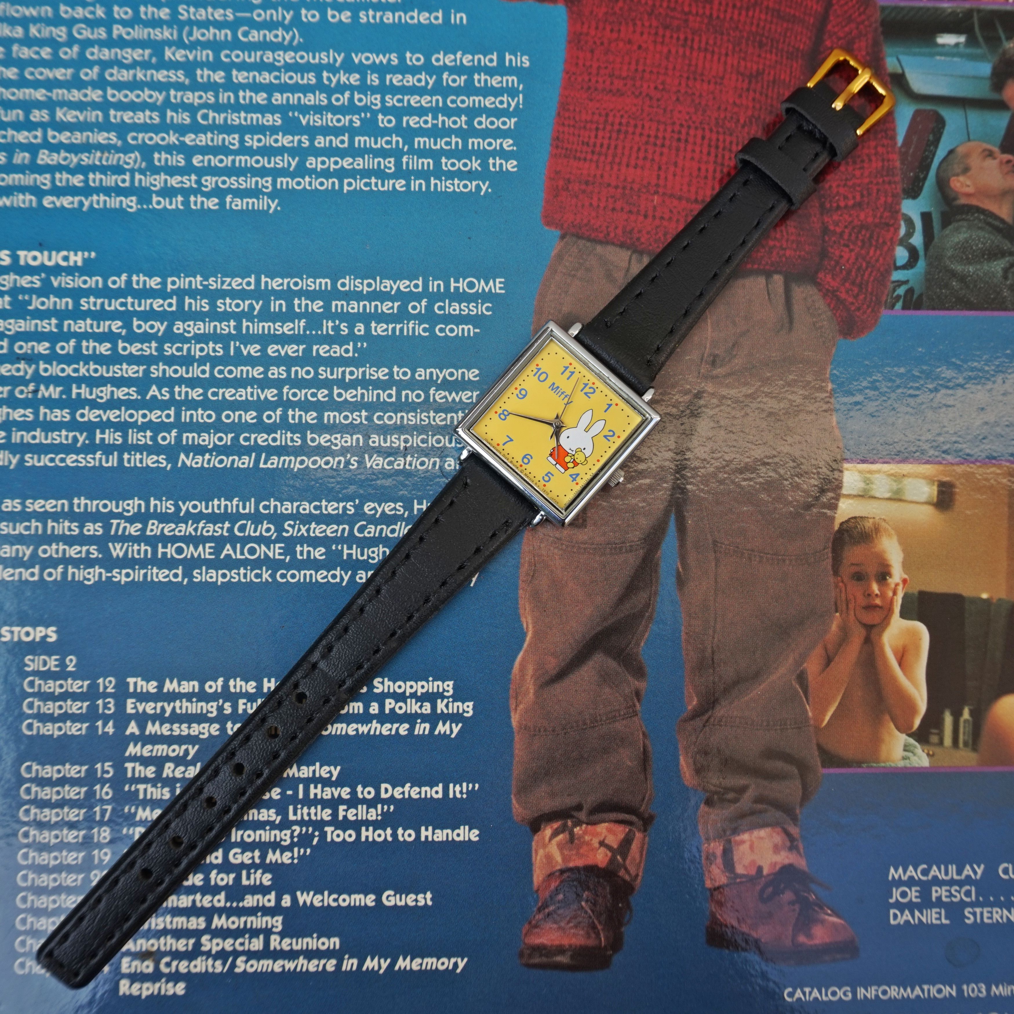 Vintage 70s Citizen x Miffy tank Watches Size ONE SIZE - 5 Thumbnail