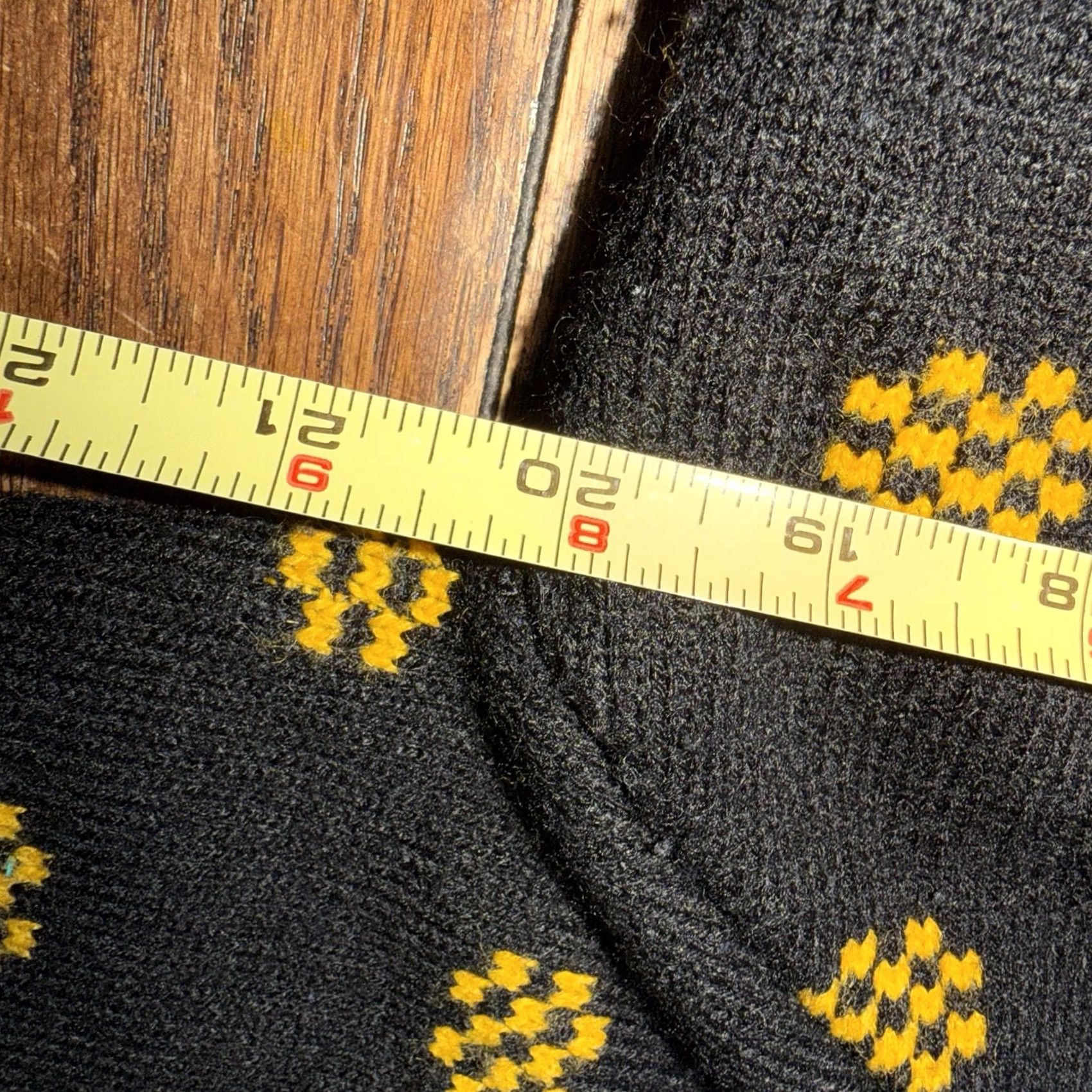 Vintage WU-TANG Clan Sweater Knit Mens Medium Black Yellow Killa Bees 2016 Black Yellow Size US M / EU 48-50 / 2 - 7 Thumbnail
