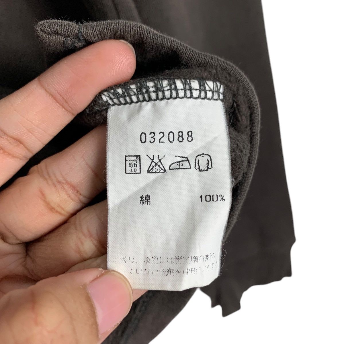 agnes b. AGNES B Half Zip Collared Single Pocket Sweatshirt #1607-C72 Size US M / EU 48-50 / 2 - 15 Thumbnail
