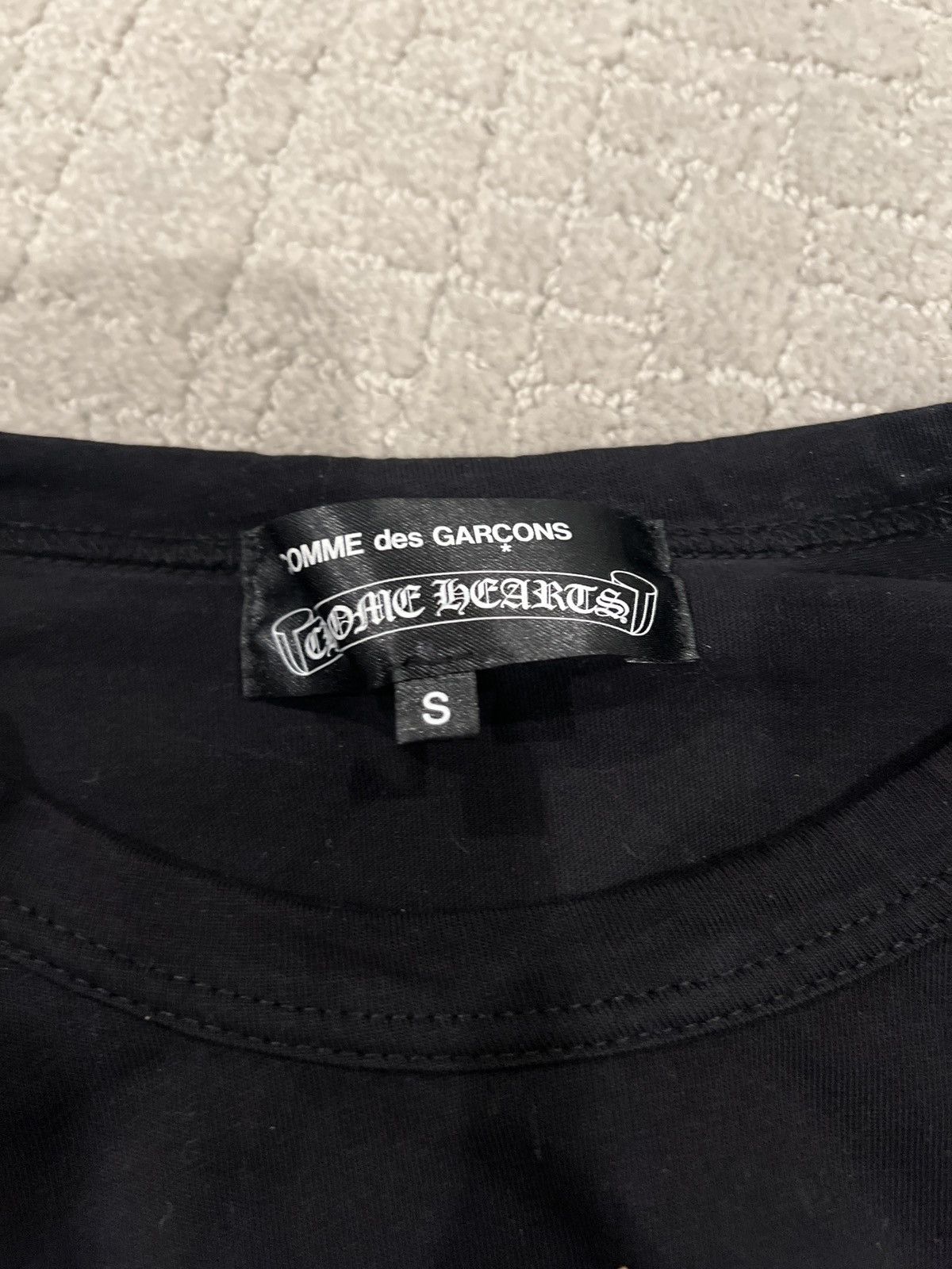 Chrome Hearts × Comme des Garcons × Dover Street Market Chrome Hearts x Dover Street T shirt Size US S / EU 44-46 / 1 - 4 Thumbnail
