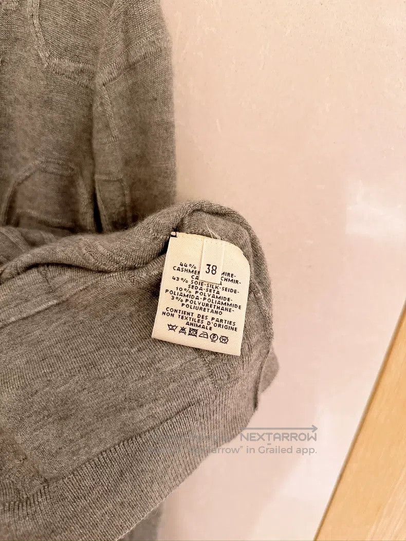 Hermes Hermes Jacquard Knit Grey Cardigan Size XS / US 0-2 / IT 36-38 - 9 Thumbnail