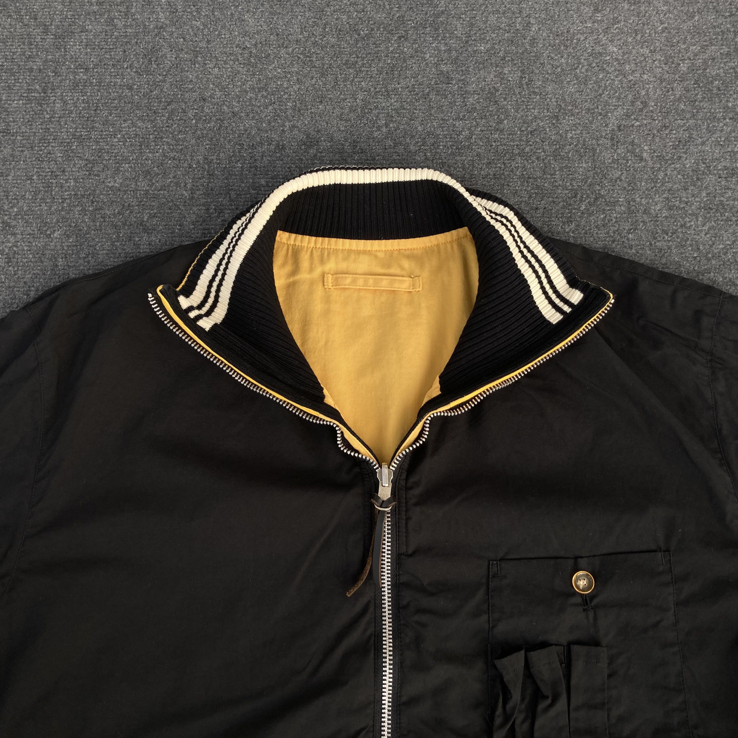 Japanese Brand Vtg Nicole Club For Men Tactical Reversible Jacket Size US XL / EU 56 / 4 - 2 Thumbnail