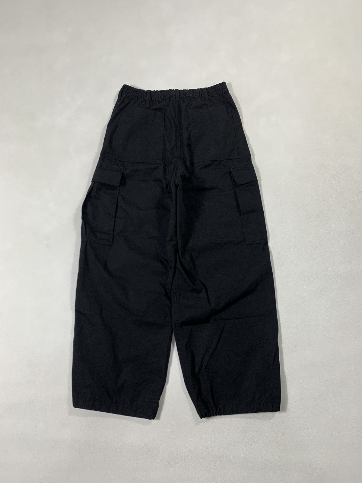 Yohji Yamamoto GU Superwide Cargo Balloon Pants Size US 33 - 8 Thumbnail
