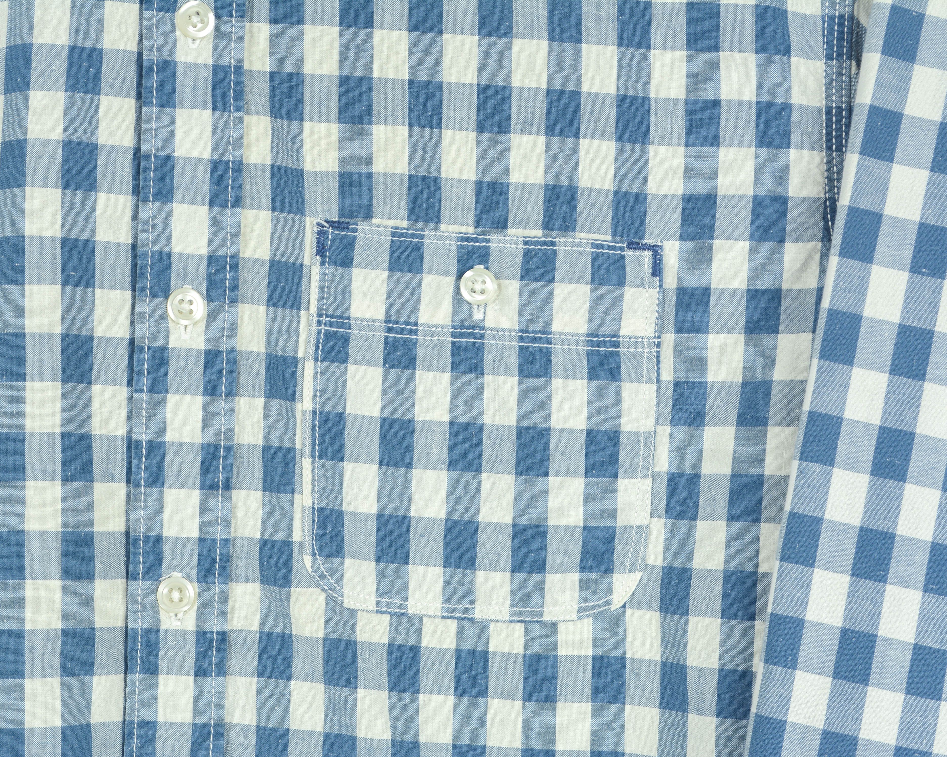 Levi's Casual Shirt Check Plaid Long Sleeve Button Classic Fit Top Size US M / EU 48-50 / 2 - 3 Thumbnail