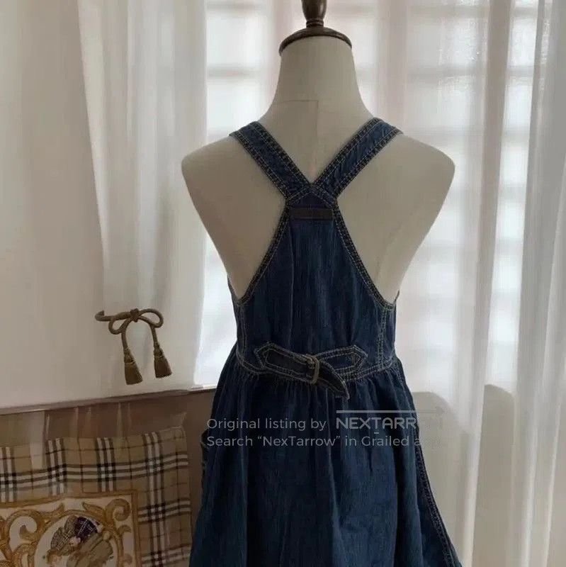 burberry dress blue Burberry Sequin Embellished Silk Dress