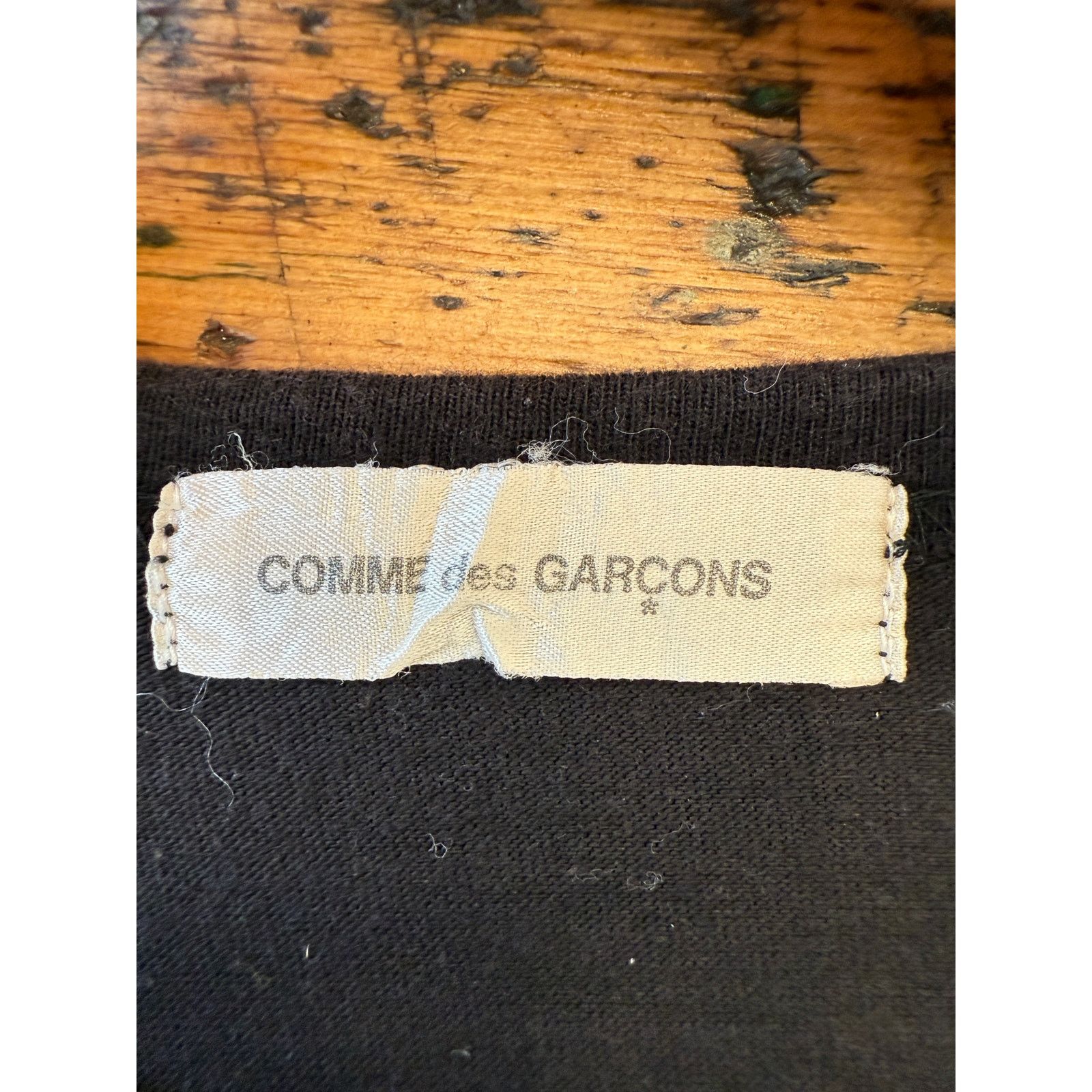 Comme des Garcons Comme des Garcons SS04 Sideline Graphic Tank Top Size ONE SIZE - 3 Thumbnail