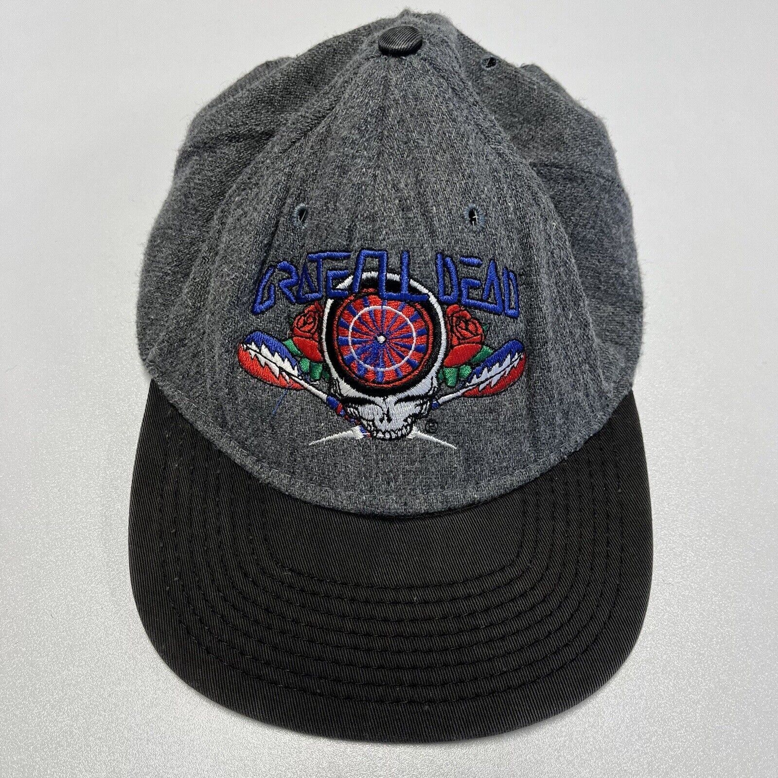 Vintage Vintage Grateful Dead Snap Back Hat Balzout Embroidered Dart