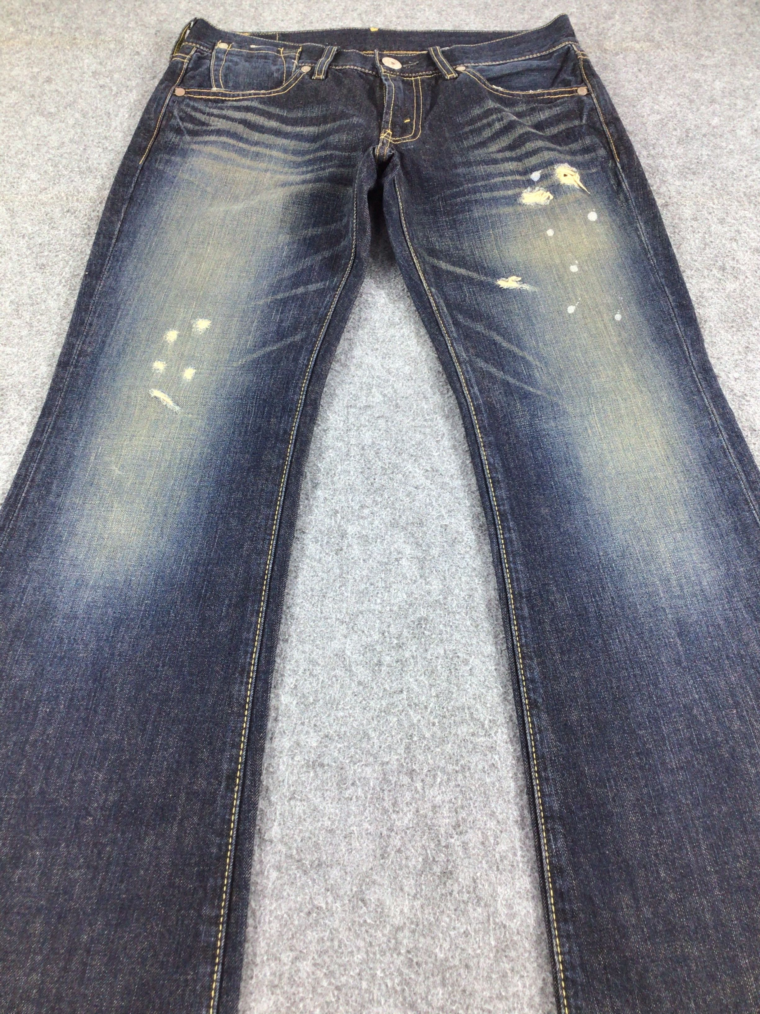 Levi's Vintage Levis Flare Jeans-JM607 Size 31" - 3 Thumbnail