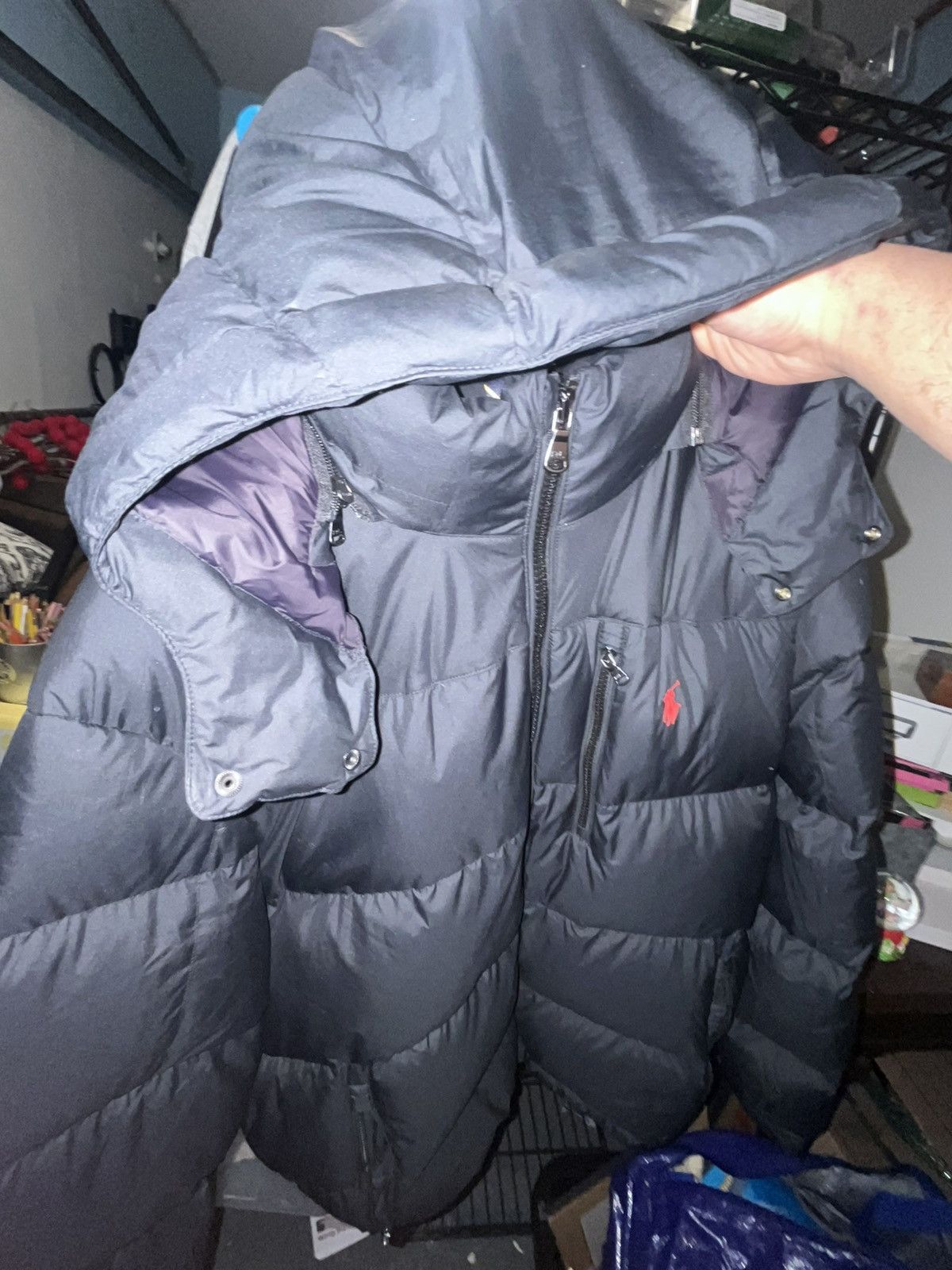 Polo Ralph Lauren Polo Ralph Lauren Performace Puffer Jacket Size US XXL / EU 58 / 5 - 2 Thumbnail