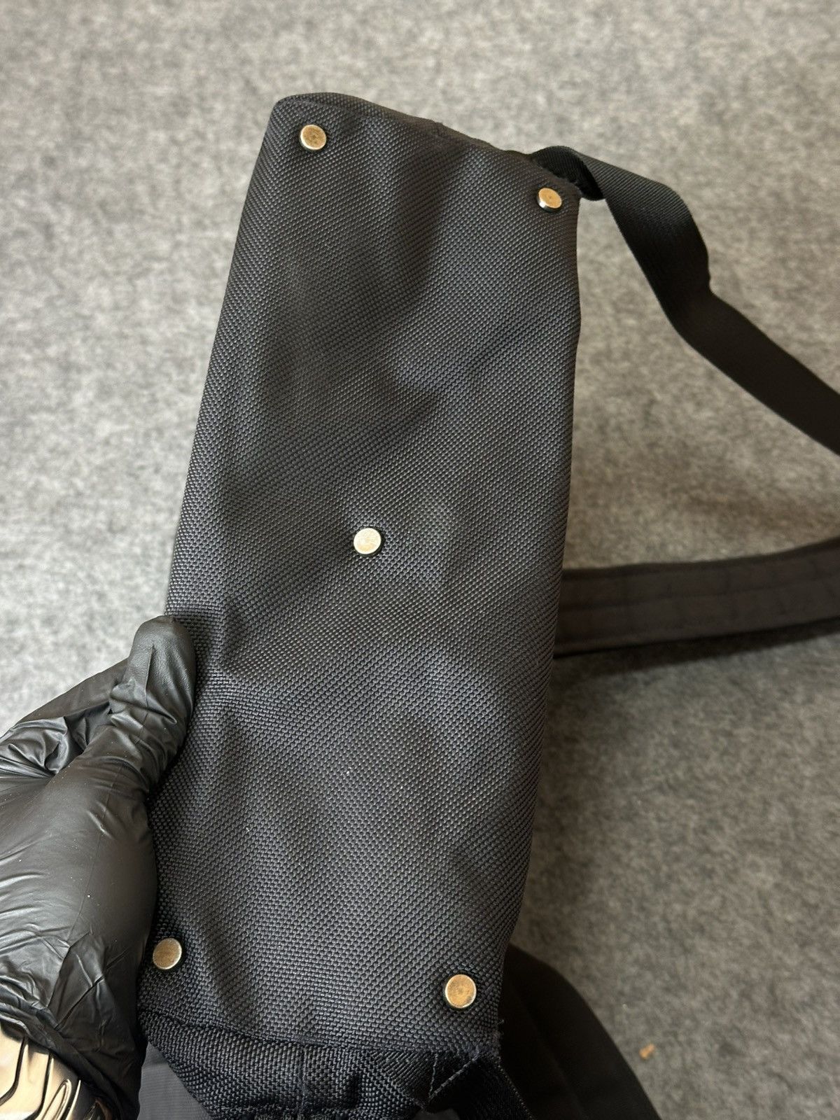 Porter Porter Yoshida Stage 2Way Rucksack in black. Size ONE SIZE - 6 Thumbnail