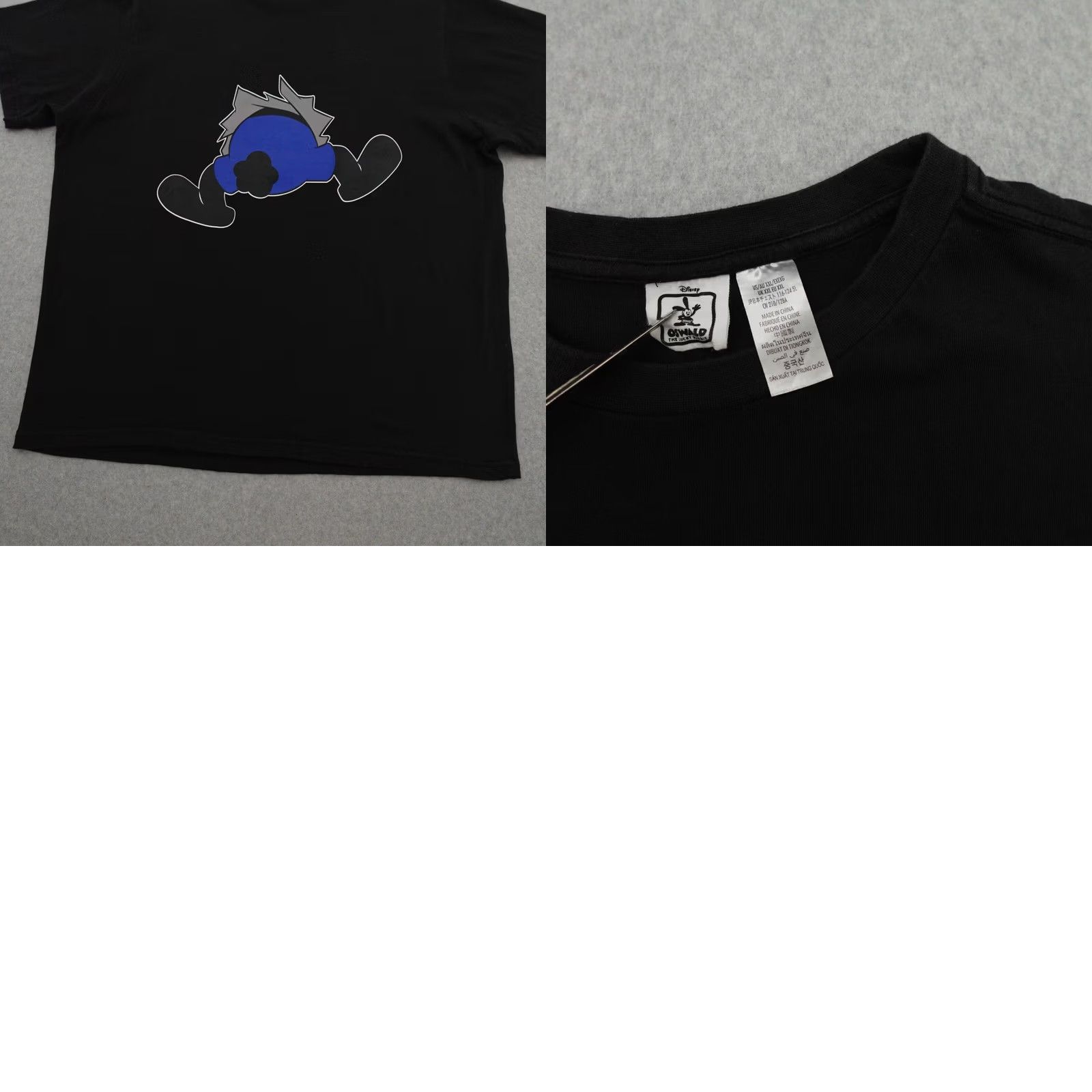 Lucky Brand Disney Disney T-Shirt 2XL Adult Mens Shirt Nike Size US XXL / EU 58 / 5 - 9 Thumbnail