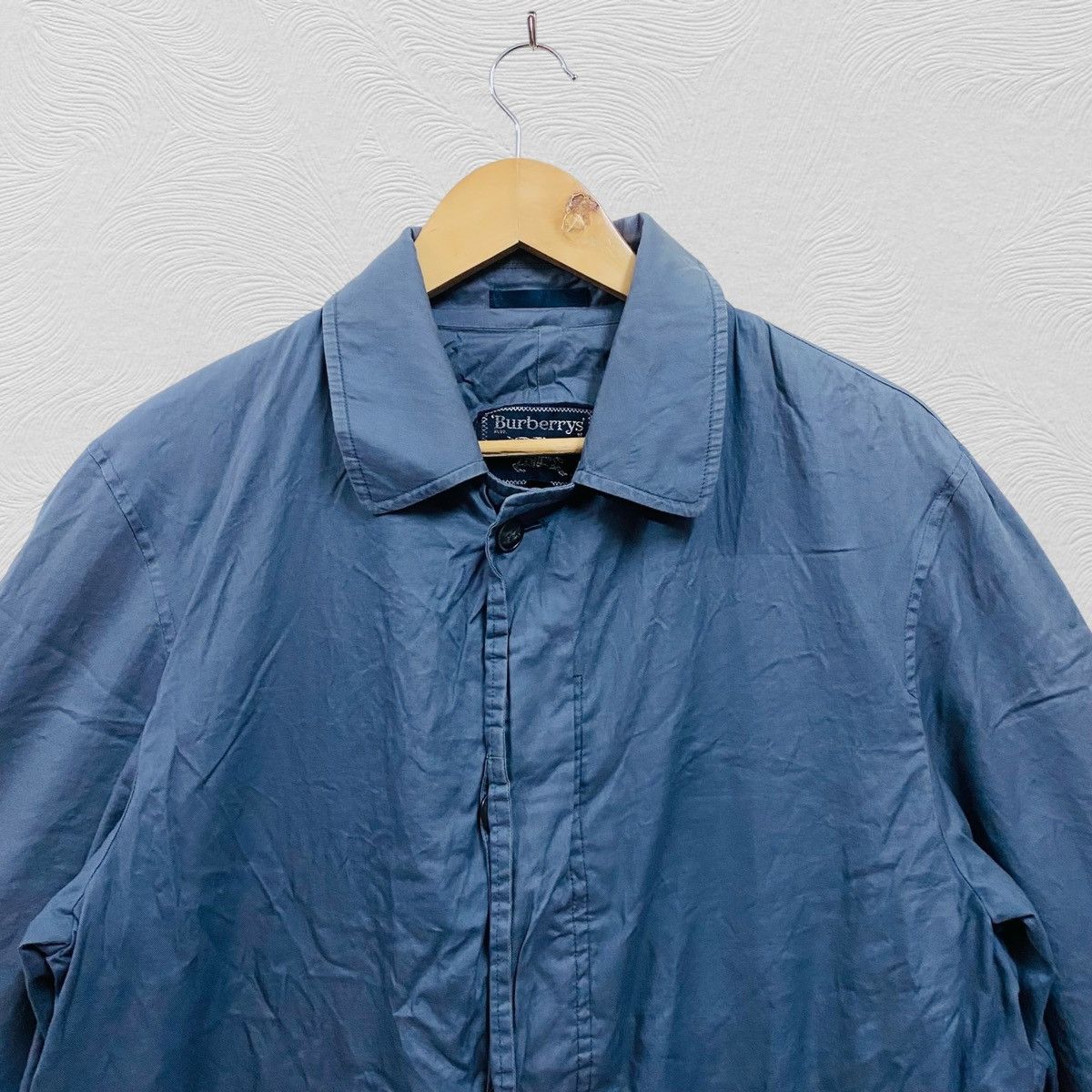 Burberry Vintage burberry jacket distressed Size US L / EU 52-54 / 3 - 2 Thumbnail