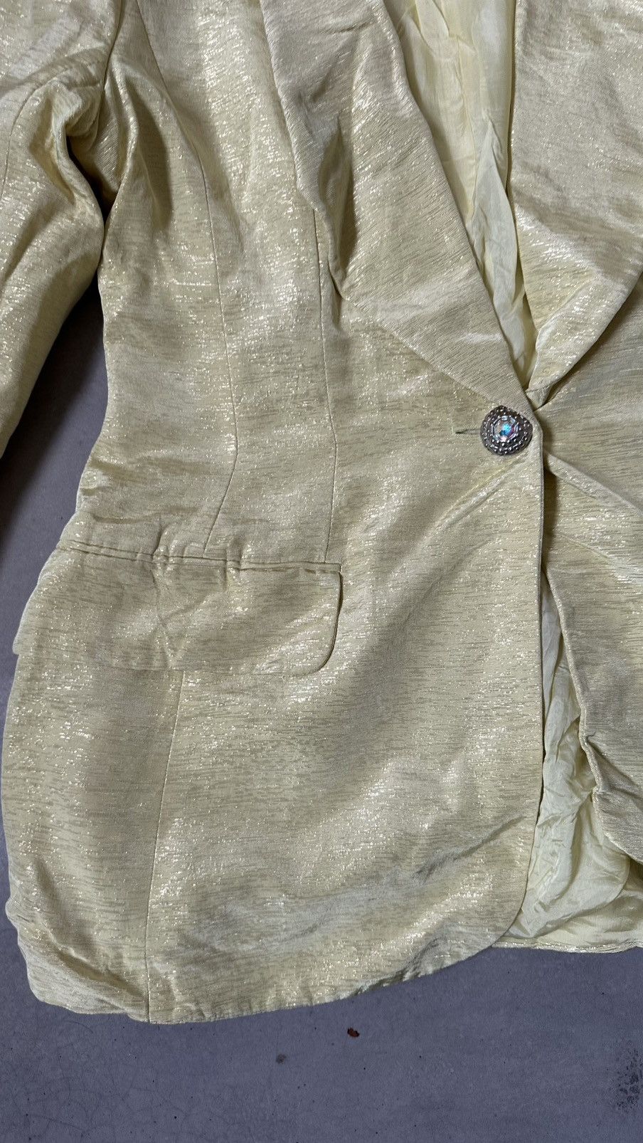 Jean-Louis Scherrer JEAN LOUIS SCHERRER BLAZER Size US S / EU 44-46 / 1 - 2 Thumbnail