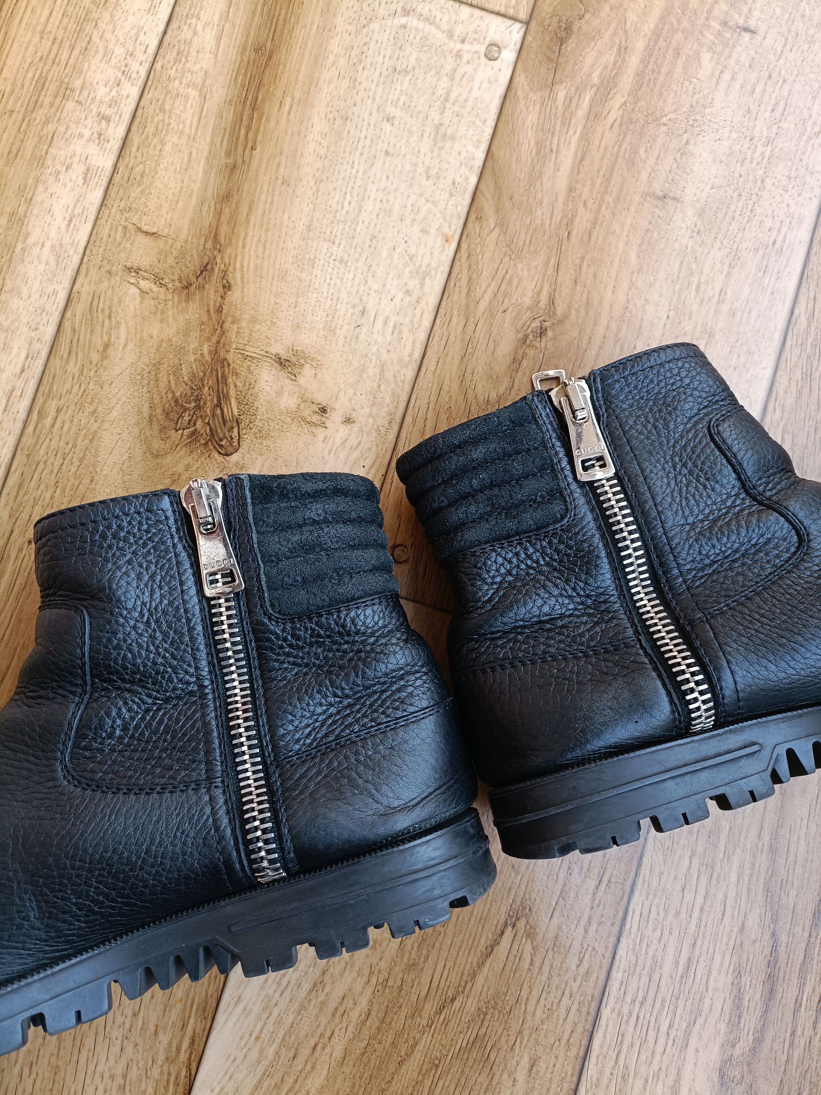 Gucci Gucci Ankle Boots Size US 8 / IT 38 - 10 Thumbnail