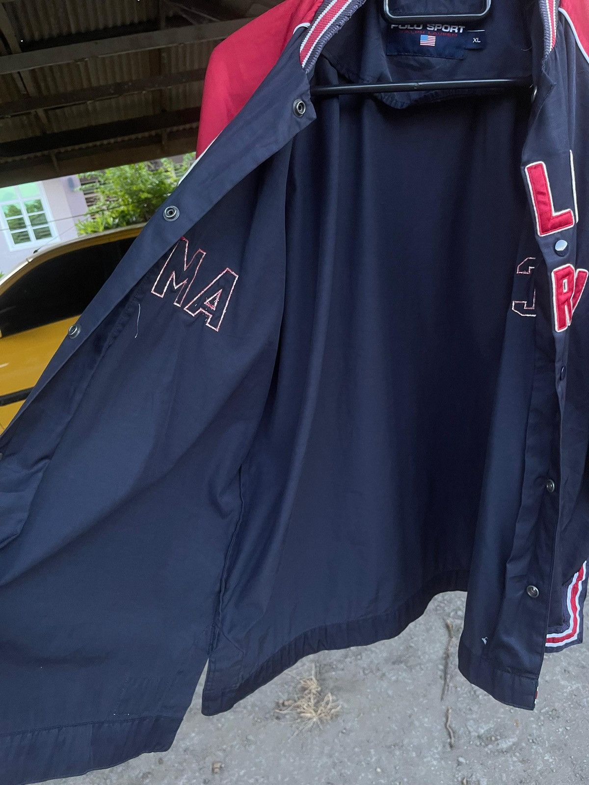 Polo Ralph Lauren Vintage 1990s Polo Sport Ralph Lauren All American Baseball Size US XL / EU 56 / 4 - 11 Thumbnail