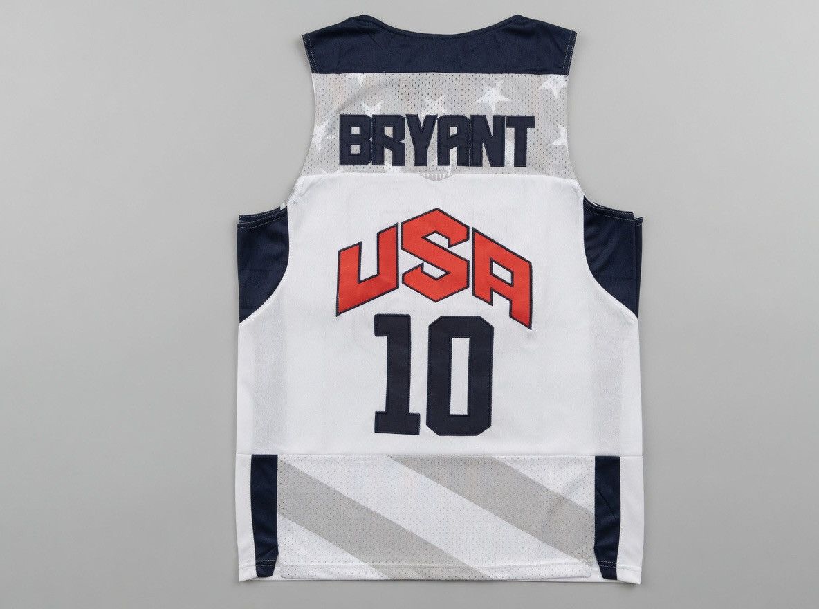 NBA Retrò Maglia Kobe Bryant #10 Team USA - L Size US L / EU 52-54 / 3 - 3 Thumbnail
