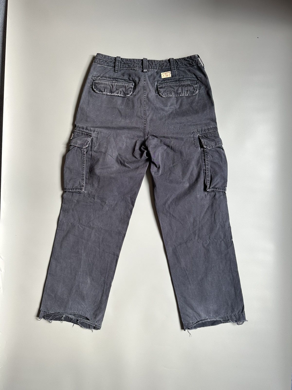Other VTG Polo Jeans Co Ralph Lauren Military Cargo Pants 34x32 Size US 34 / EU 50 - 2 Thumbnail