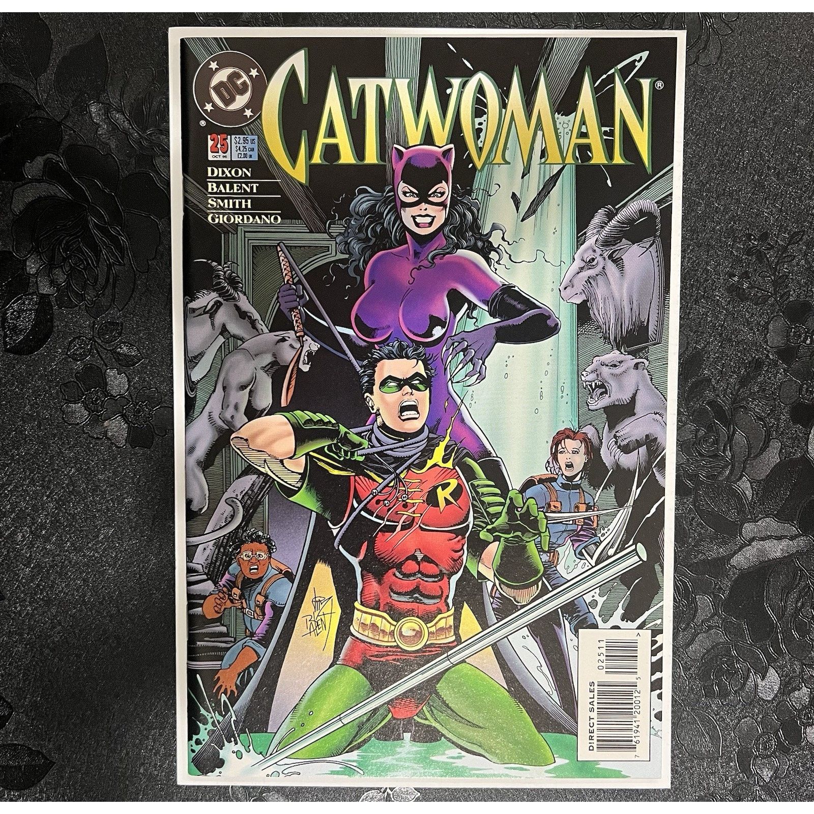 DC Comics Catwoman #25 Robin 1996 DC comics Size ONE SIZE - 1 Thumbnail