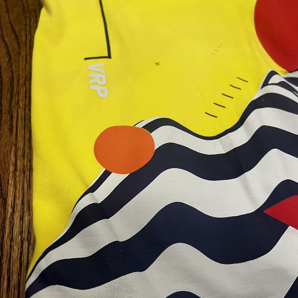Vie + Riche Paris VIE + RICHIE PARIS “OPTICAL ILLUSION” TEE Size US XL / EU 56 / 4 - 3 Thumbnail