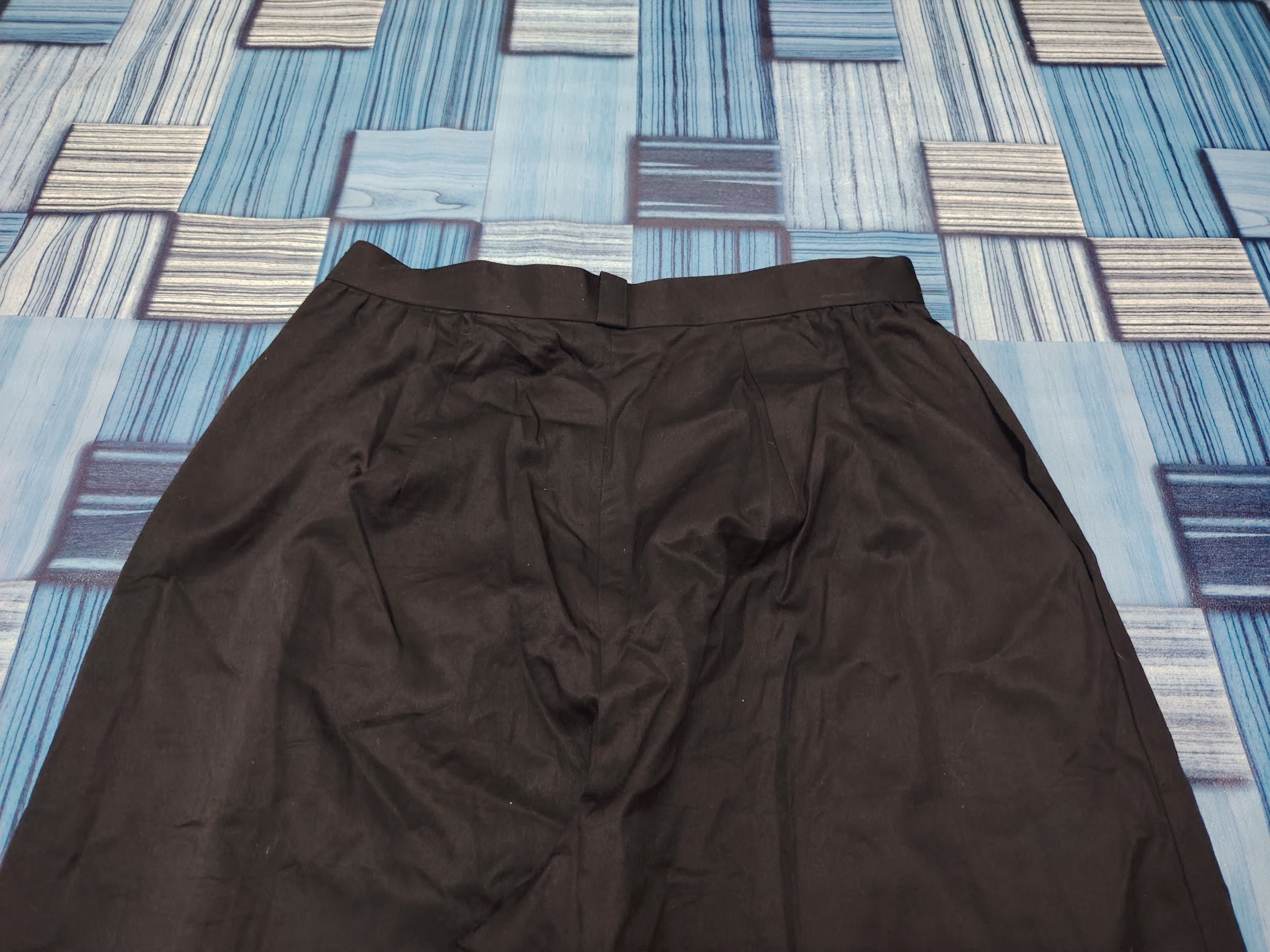 Dior Vtg Rare Japan Christian Dior Relaxed Pants Size 25" / US 0 / IT 36 - 15 Thumbnail