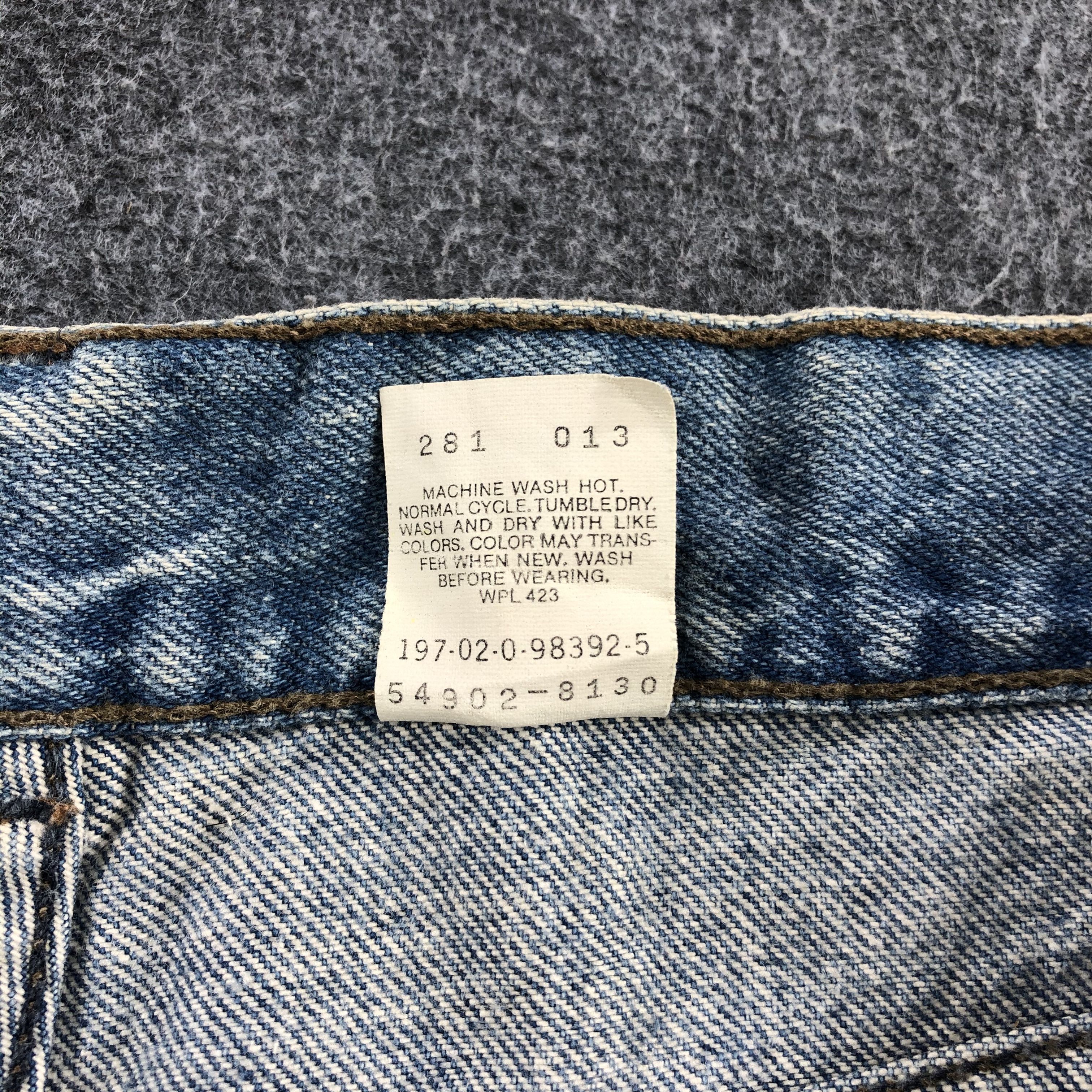 Levi's × Vintage Vintage 90s Levis 549 Jeans-JM794 Size US 31 - 10 Thumbnail