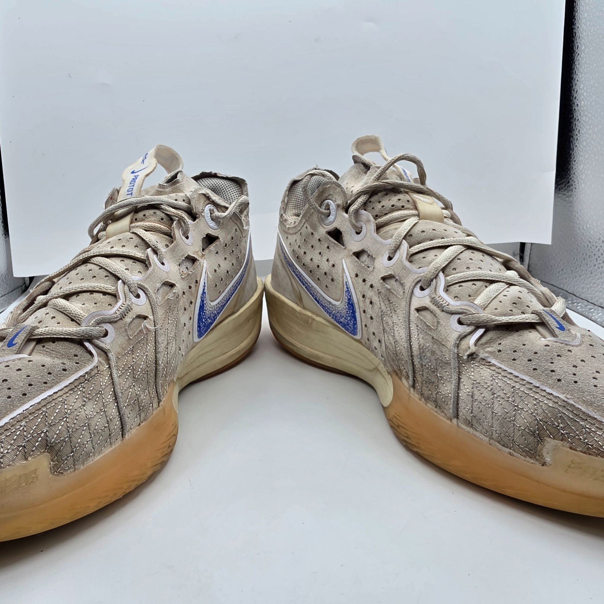 Nike Nike Mens Air Zoom GT Cut 3 Blueprint Pack HJ8206-100 Size 1 Size US 11.5 / EU 44-45 - 3 Thumbnail
