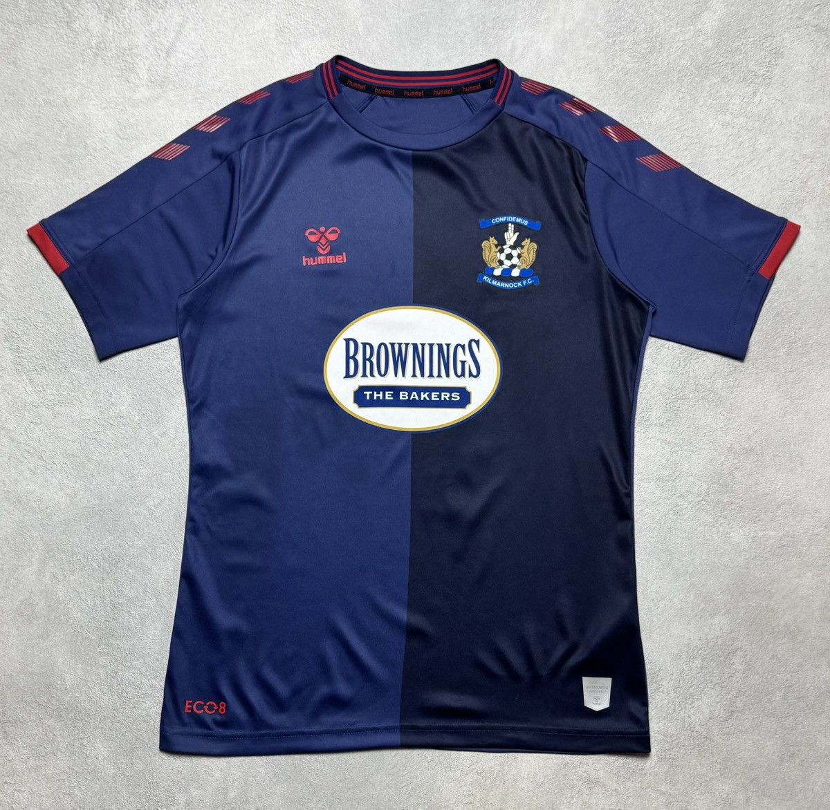 Hummel Kilmarnock 2021 22 Away Football Shirt Soccer Jersey Adidas Size US S / EU 44-46 / 1 - 1 Thumbnail