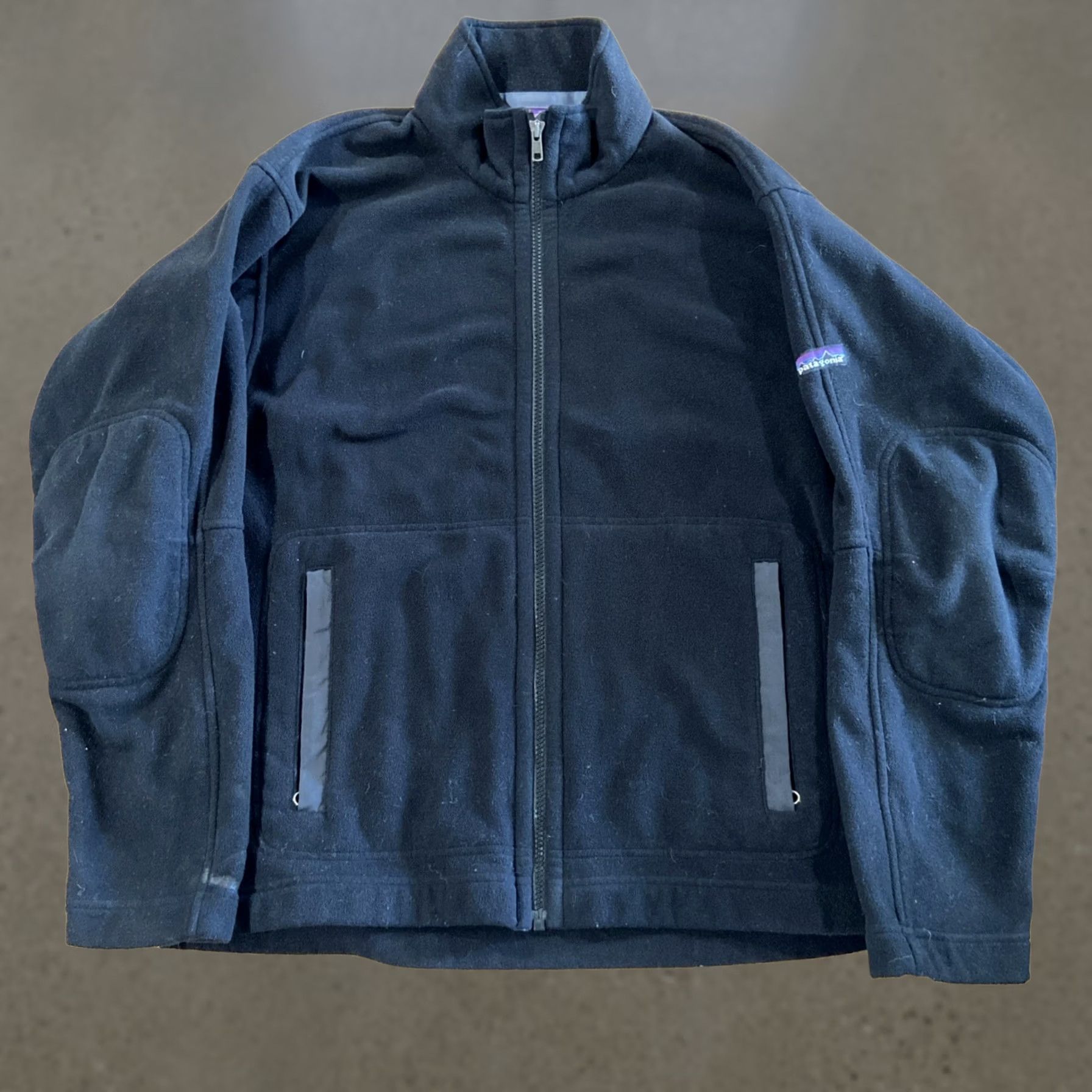 Patagonia Patagonia Synchilla Jacket Mens Small Black Full Zip Outdoors Logo Zipper Pockets Size US S / EU 44-46 / 1 - 1 Thumbnail