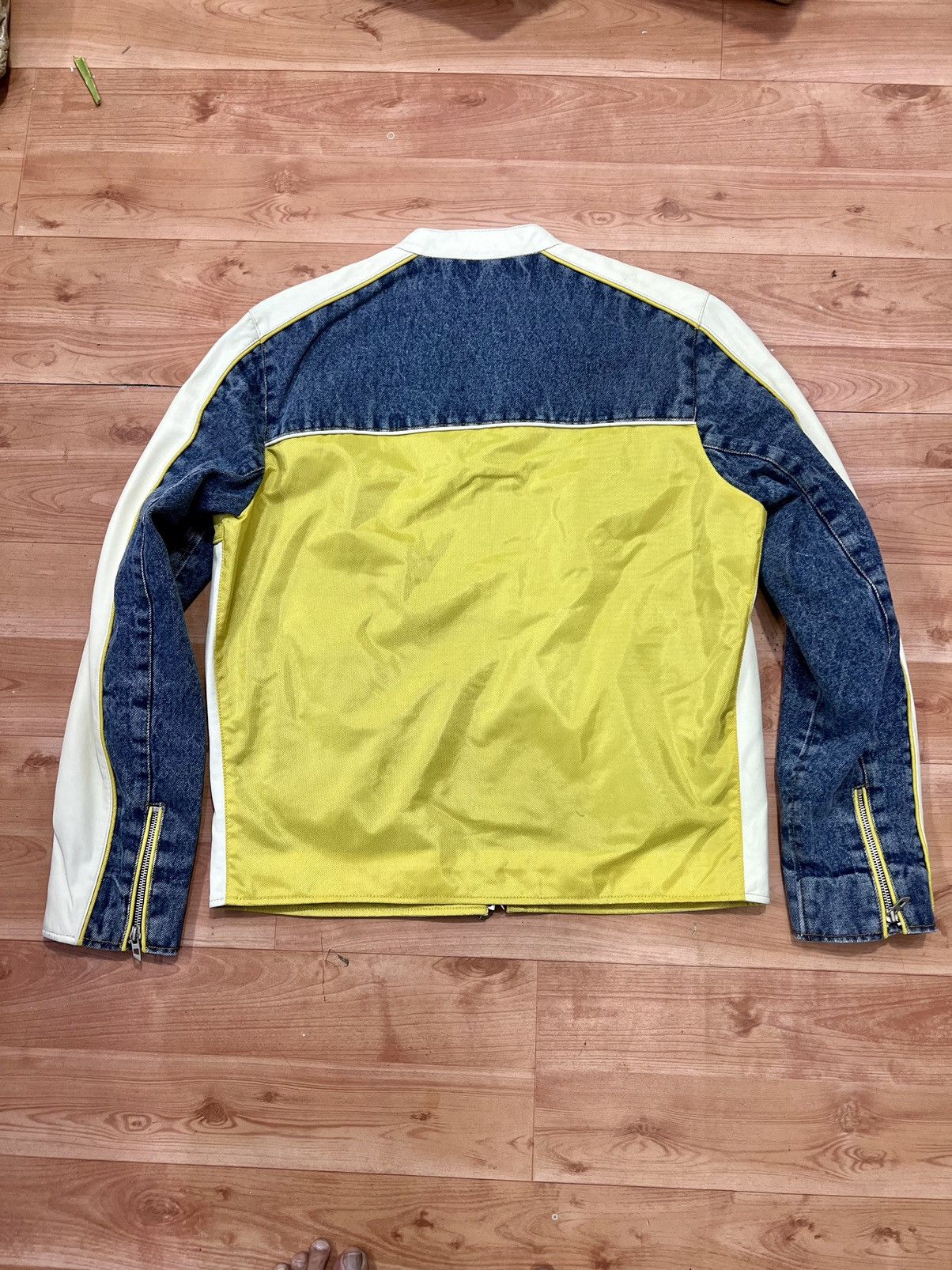 Diesel Diesel L-LEOPOL leather combination jacket Size US L / EU 52-54 / 3 - 3 Thumbnail