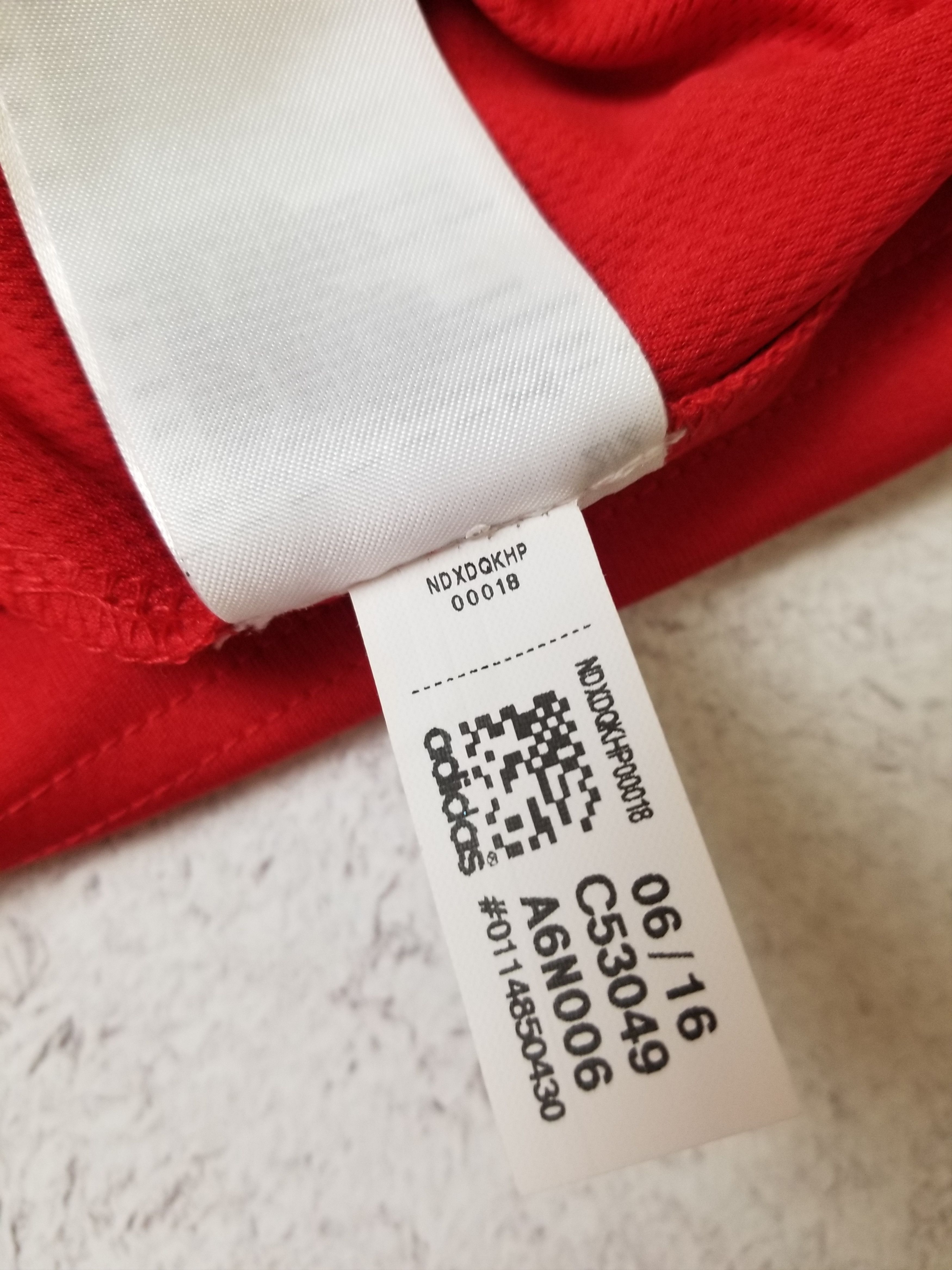 Adidas Adidas Houston Rockets #13 James Harden Red Jersey Size US L / EU 52-54 / 3 - 16 Thumbnail