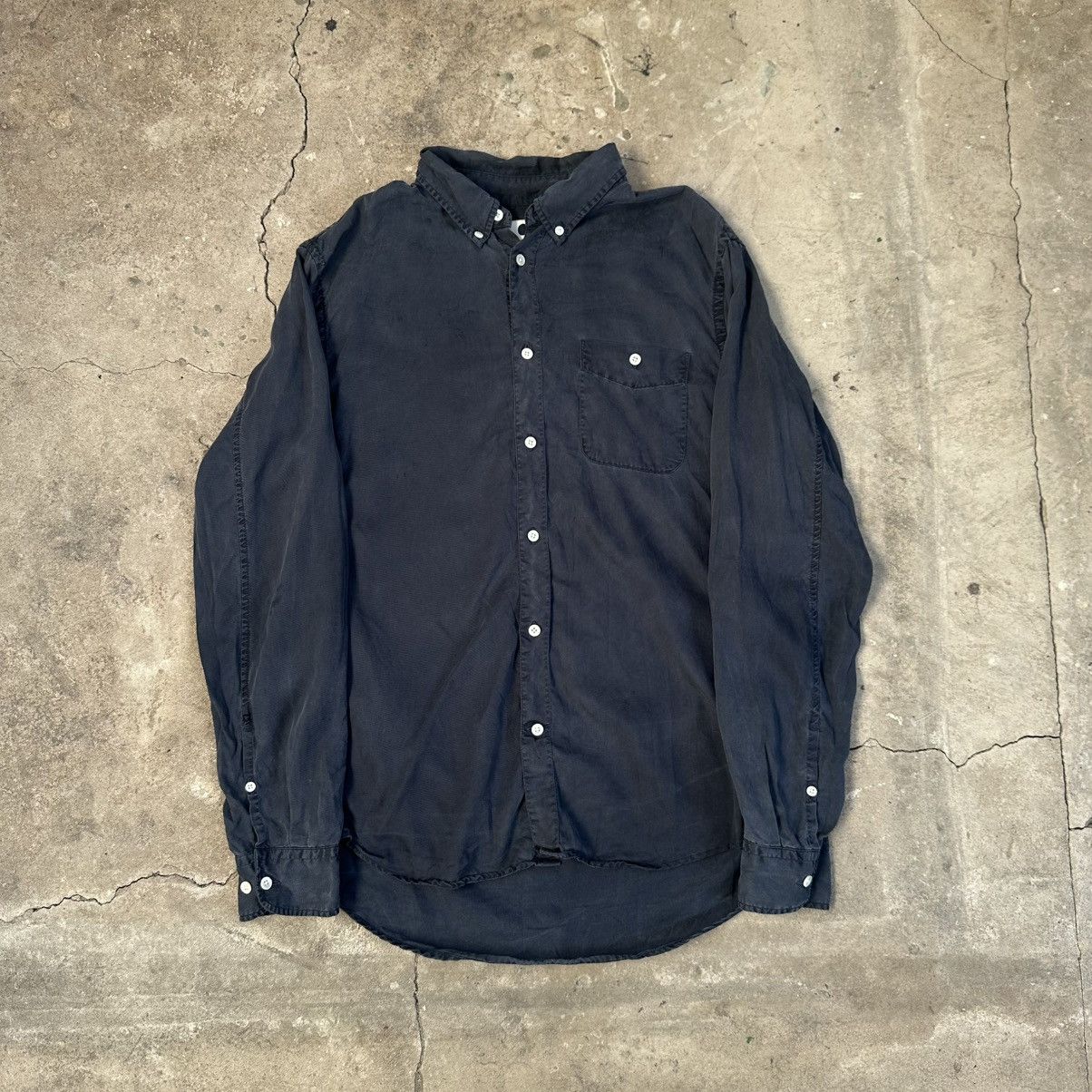 NN07 NN07 no nationality New Derek Shirt Dark Blue tencel Size US L / EU 52-54 / 3 - 1 Thumbnail