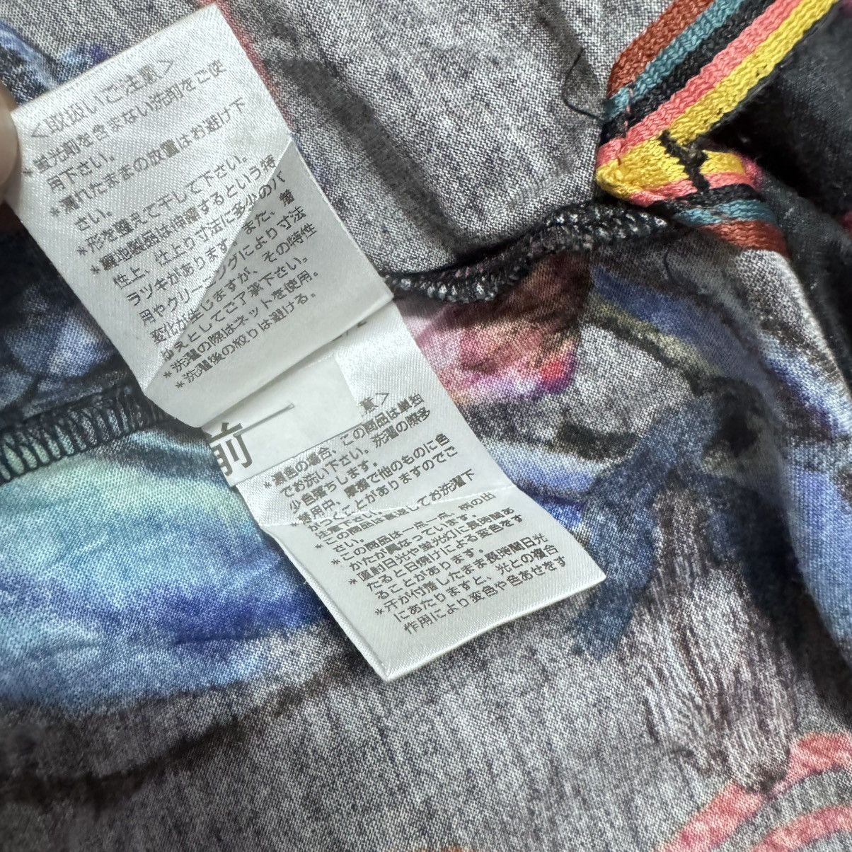 Paul Smith Paul Smith Psychedelic All Over Print Shirt Size US L / EU 52-54 / 3 - 13 Thumbnail