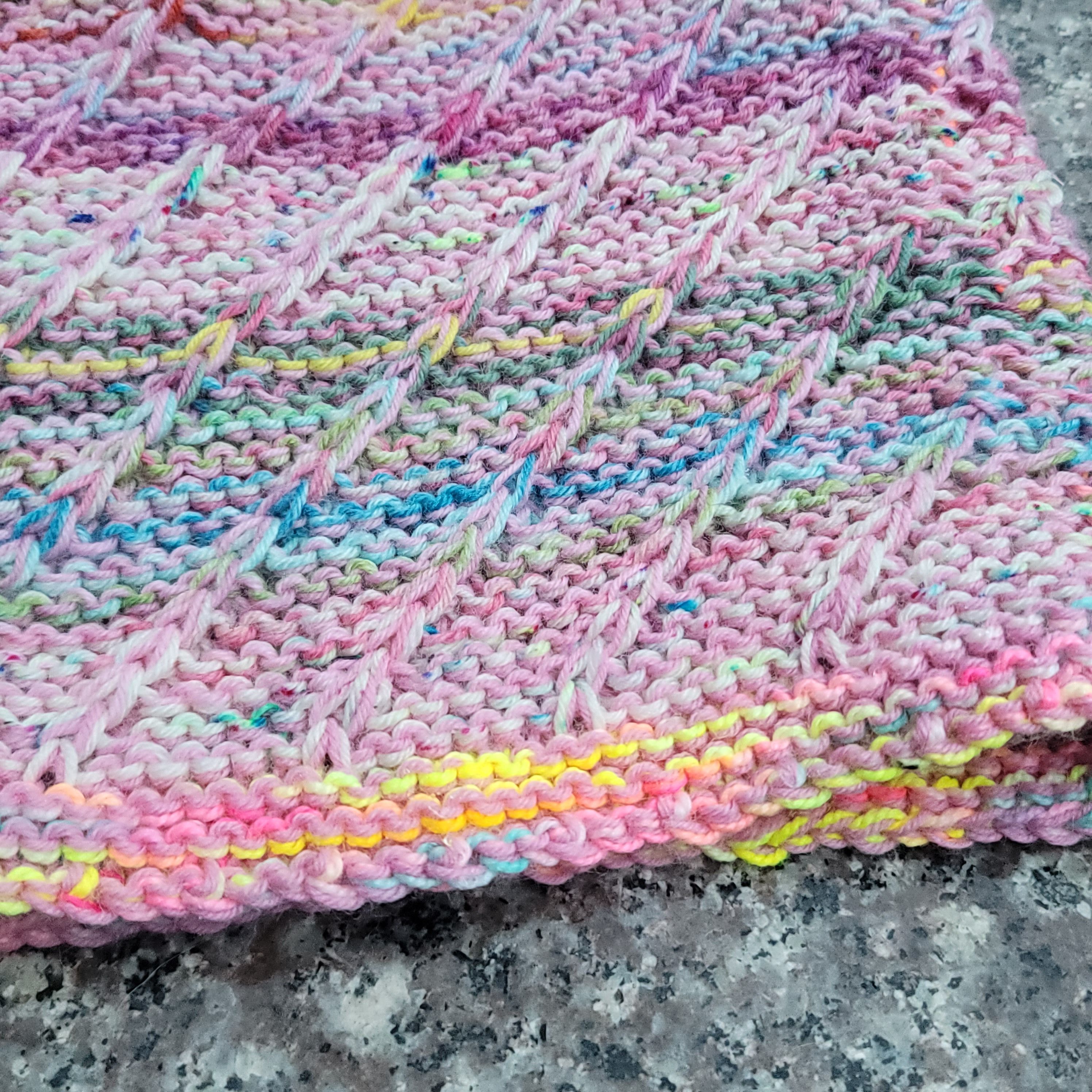 Handmade Hand-made boho cowl scarf Size ONE SIZE - 5 Thumbnail