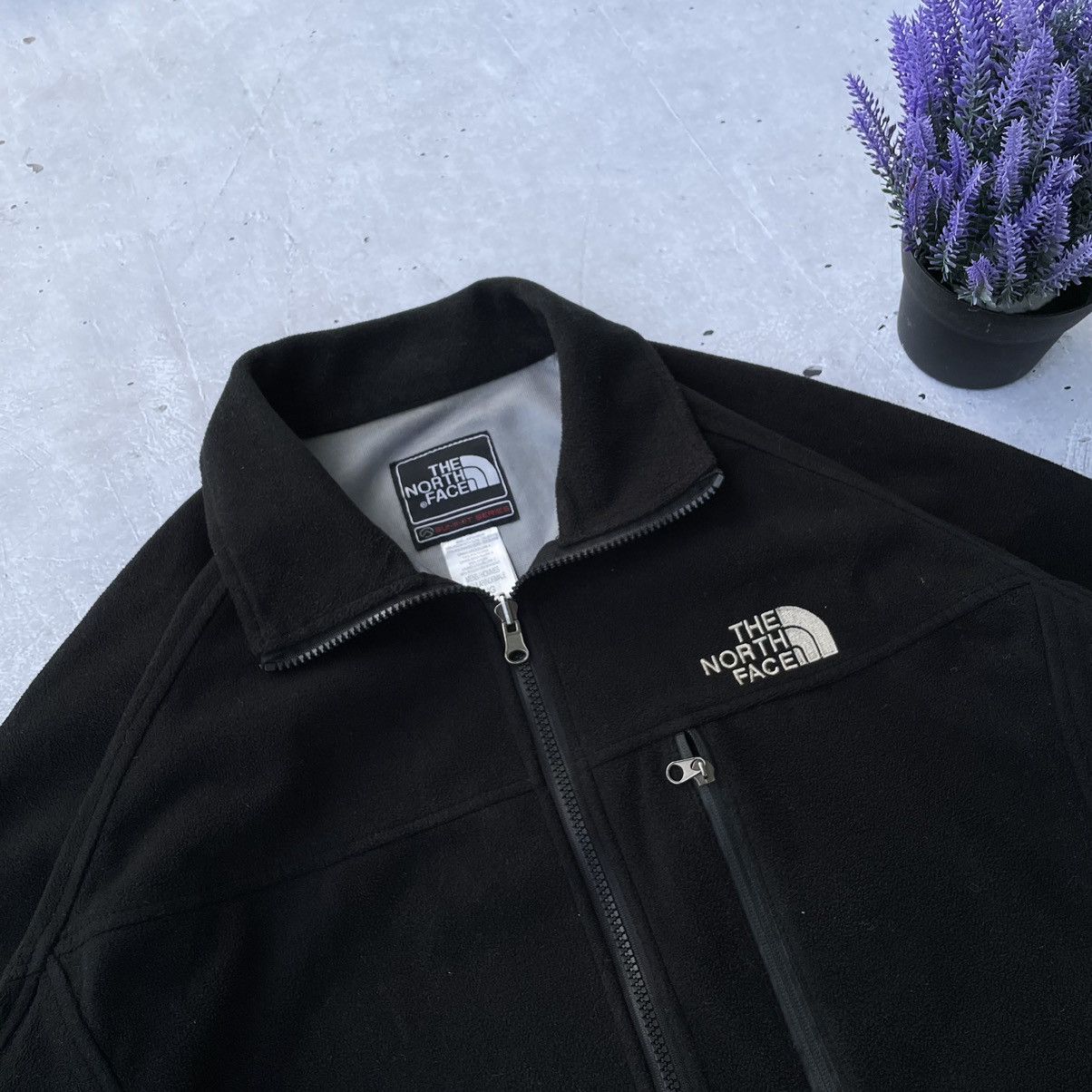 The North Face 🔥rare🔥vintage tnf fleece jacket with membrane Size US L / EU 52-54 / 3 - 5 Thumbnail