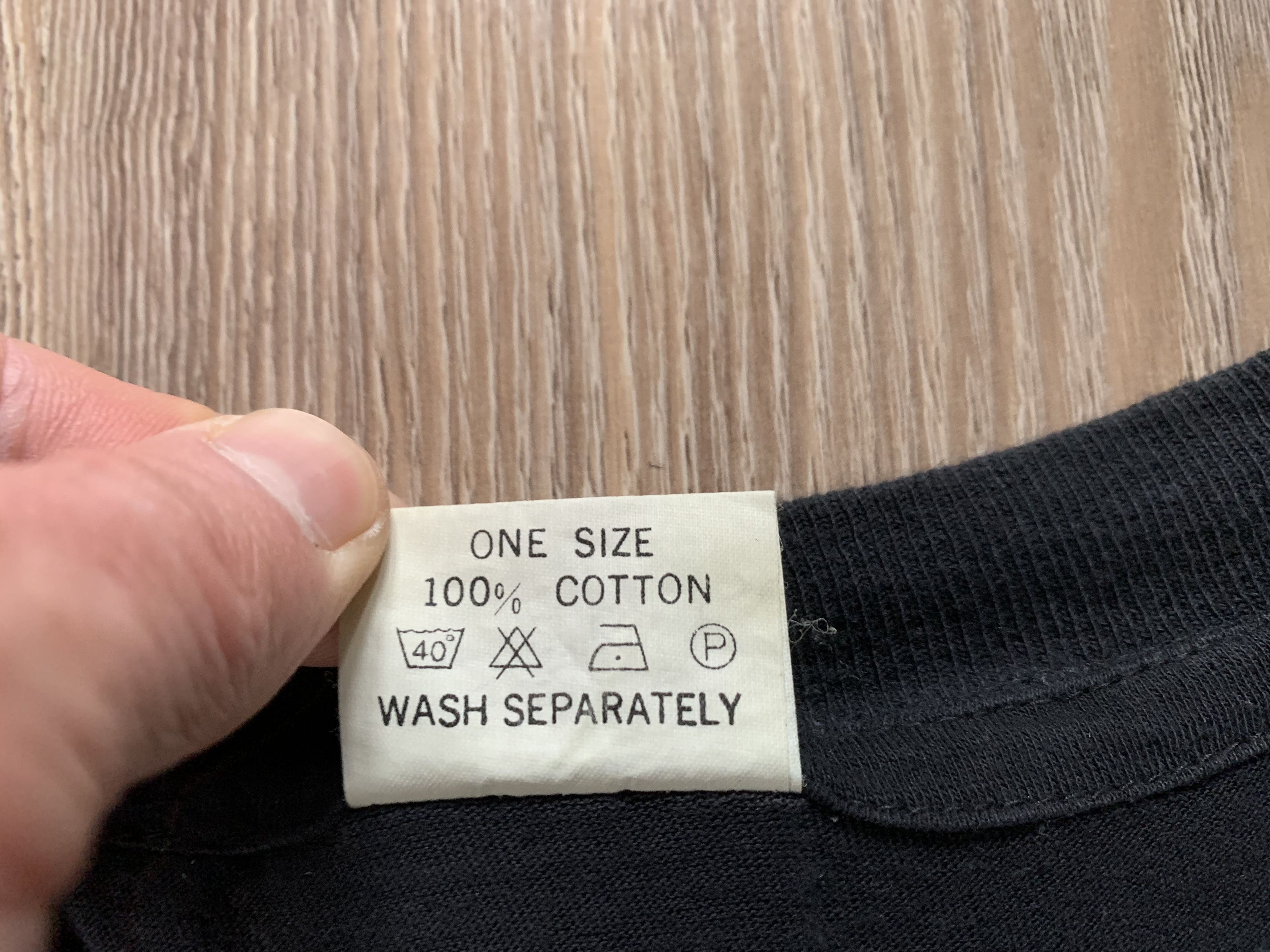 Vintage Rare Vintage Same Shit Different Day Black T Shirt Size US XL / EU 56 / 4 - 9 Thumbnail