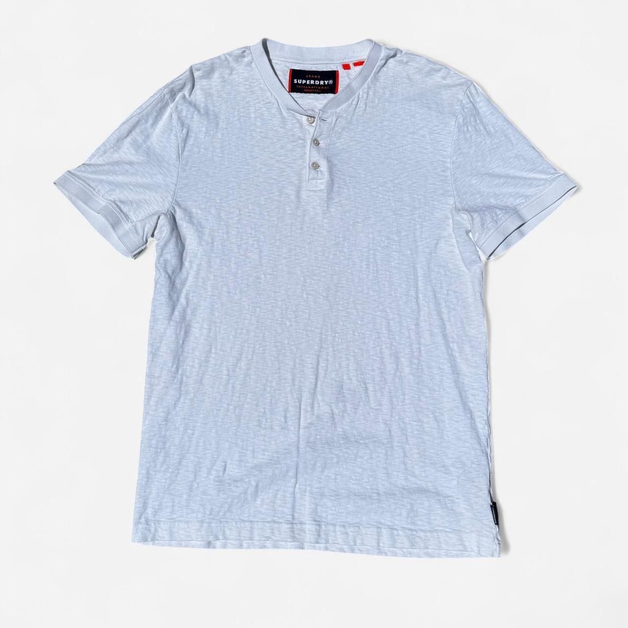 Superdry Superdry Henley Tee Size US XL / EU 56 / 4 - 1 Thumbnail