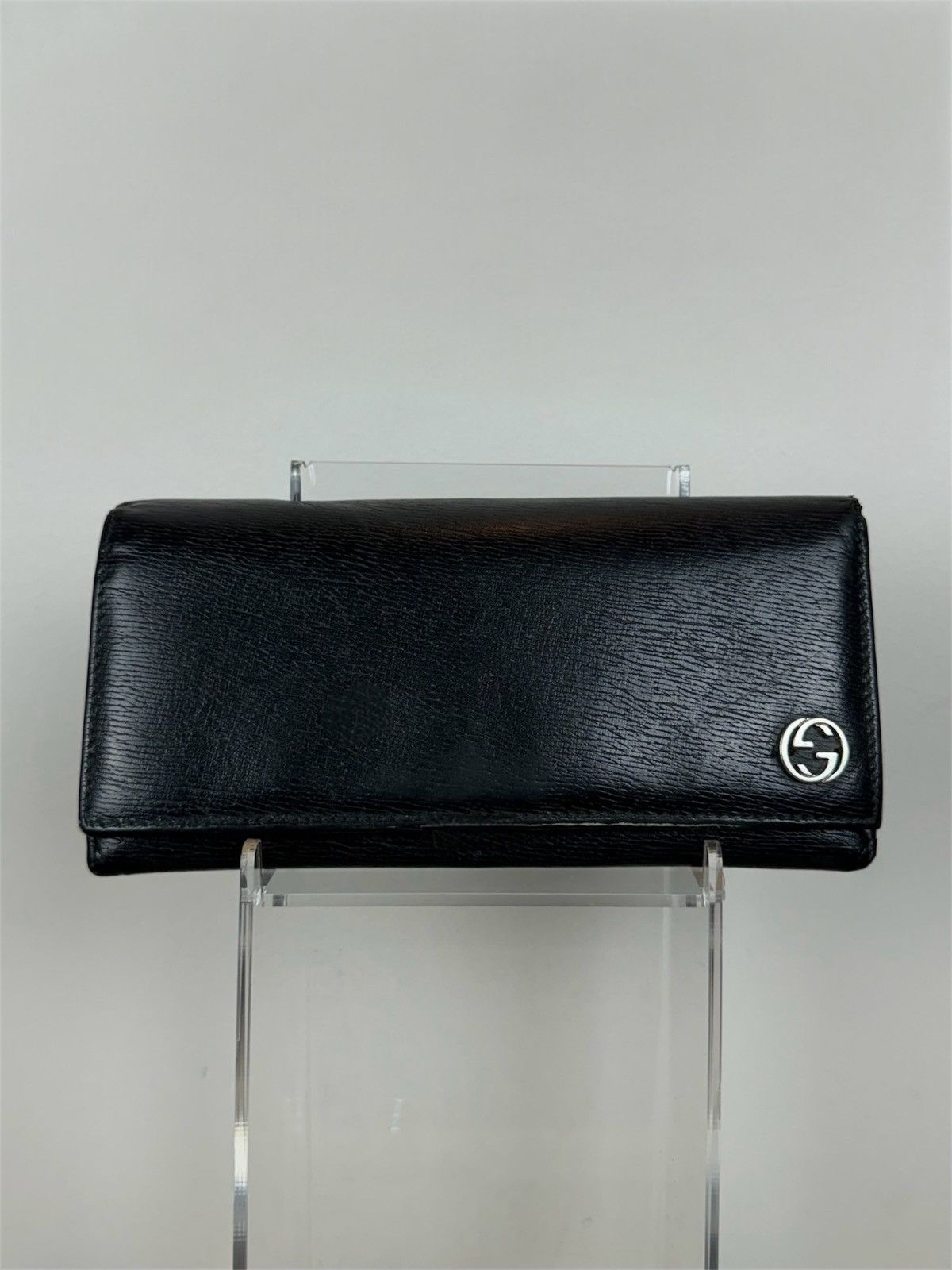 Leather Authentic leather wallet Gucci GG original luxury item Size ONE SIZE - 1 Thumbnail
