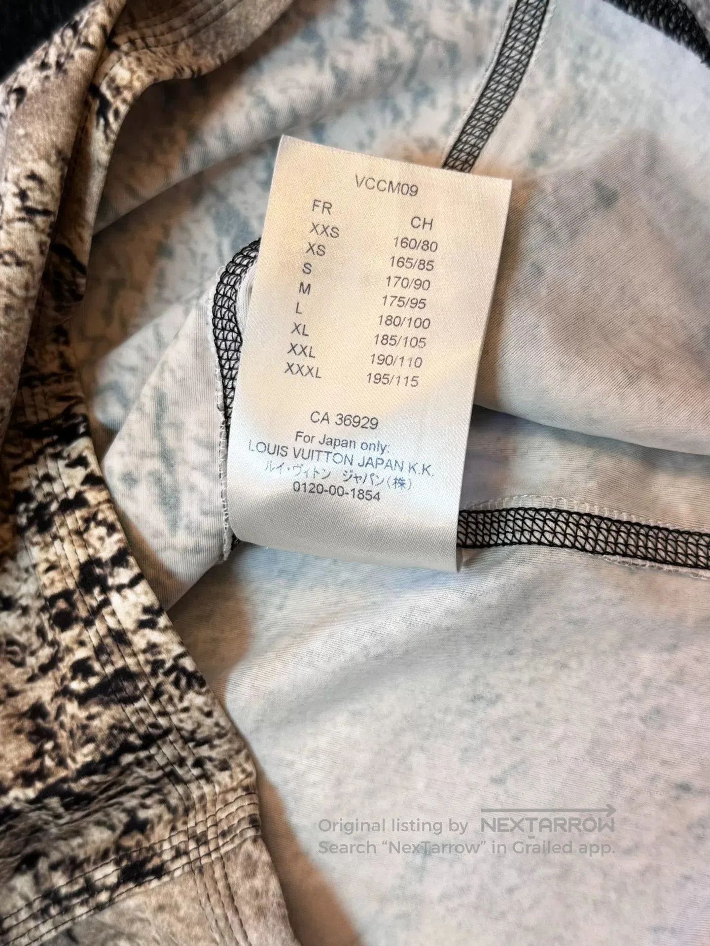 Louis Vuitton Louis Vuitton Monogram Reflective Quick-Dry Top. Size US L / EU 52-54 / 3 - 6 Thumbnail
