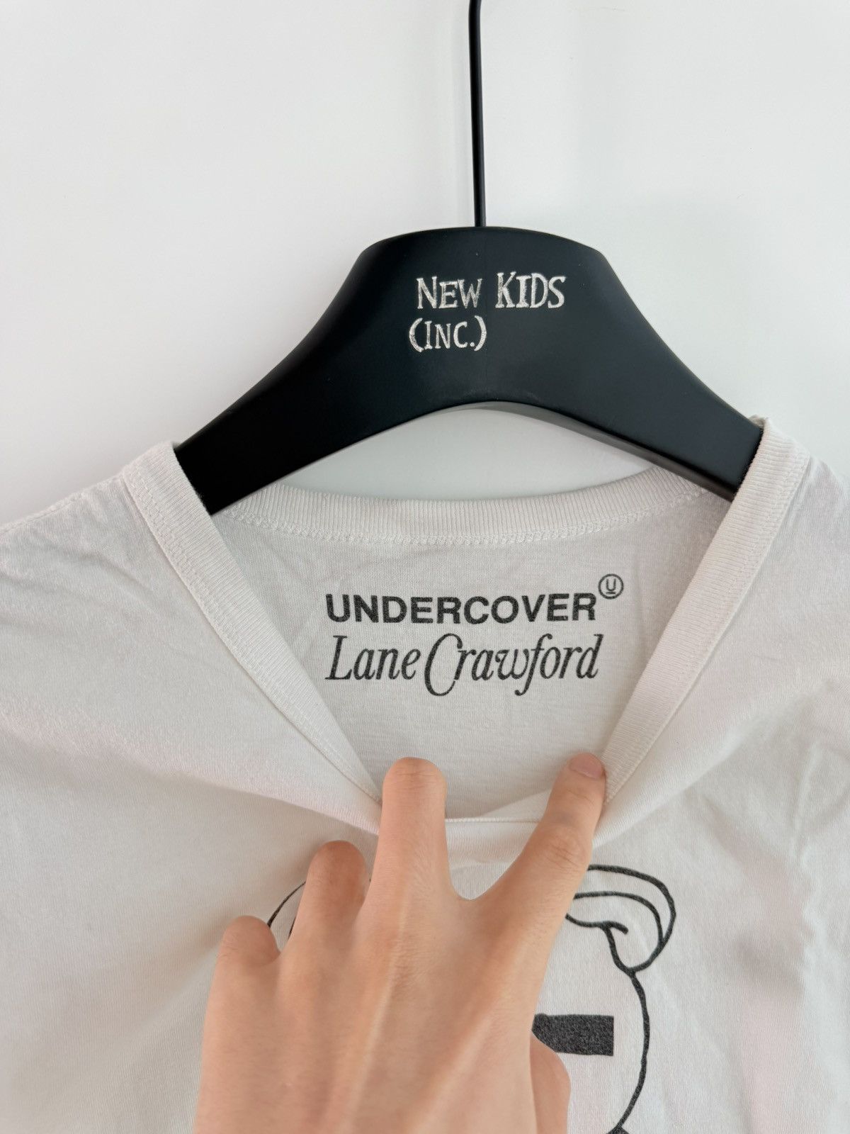 Undercover Undercover X Lane Crawford T Shirt Size US M / EU 48-50 / 2 - 2 Thumbnail