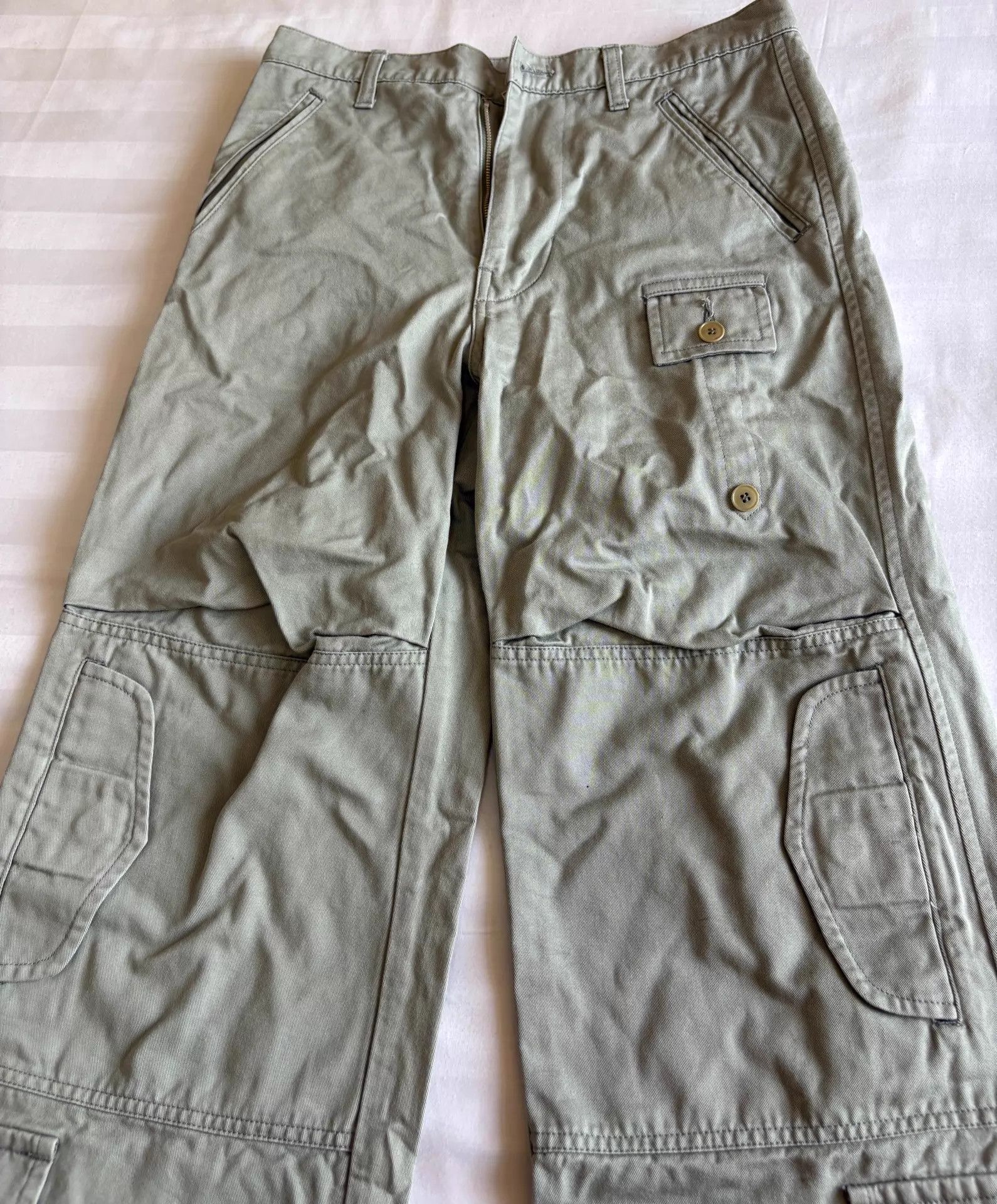 CABANE de ZUCCa cabane de zucca vintage pleated work pants Size US 30 / EU 46 - 5 Thumbnail