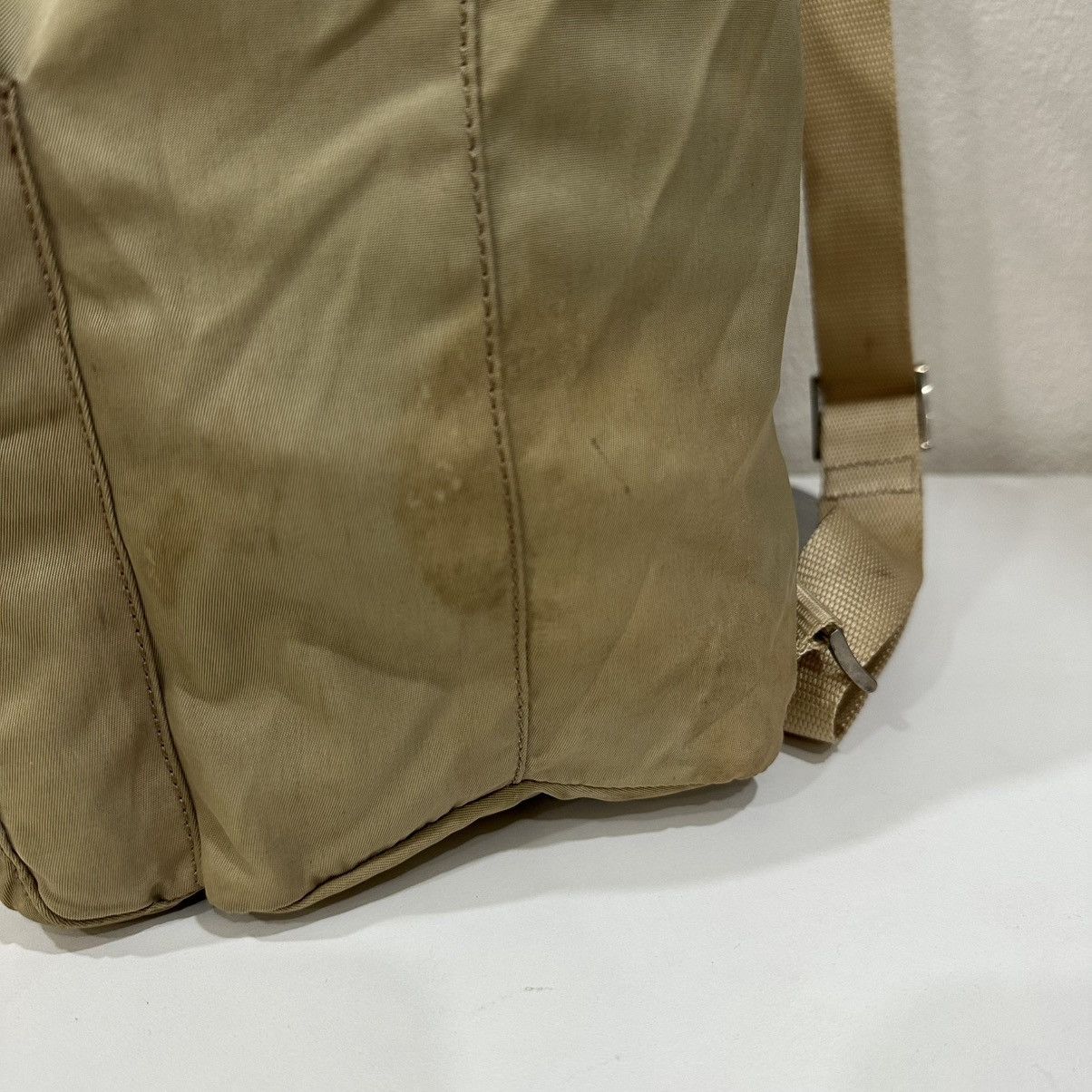 Prada ‼️LASTDROP‼️ AUTHENTIC PRADA NYOON BEIGE BACKPACK Size ONE SIZE - 4 Thumbnail