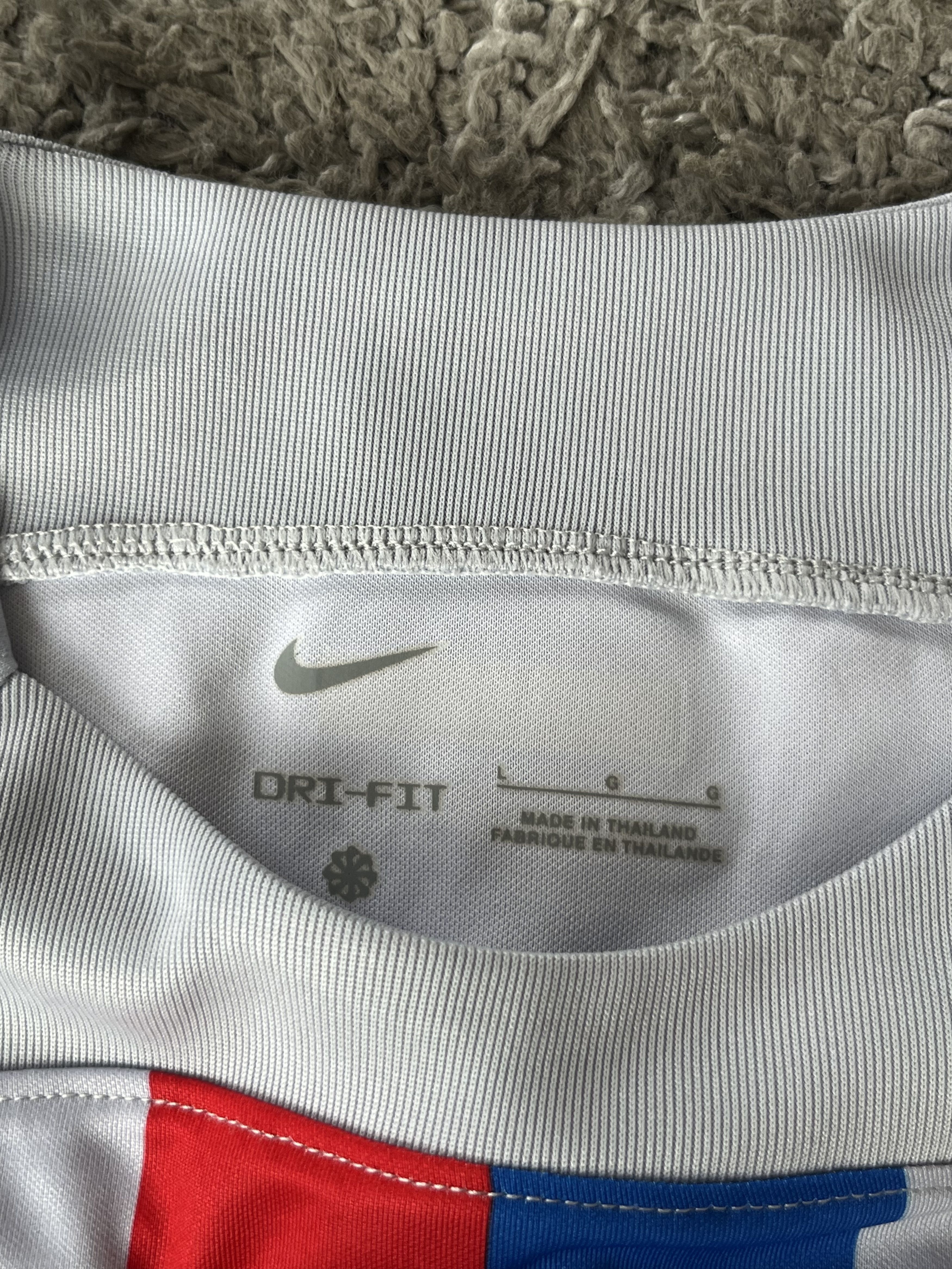 Nike Nike Tee Jersey FC BARCELONA 22/23 Third Stadium Streetwear Size US L / EU 52-54 / 3 - 7 Thumbnail